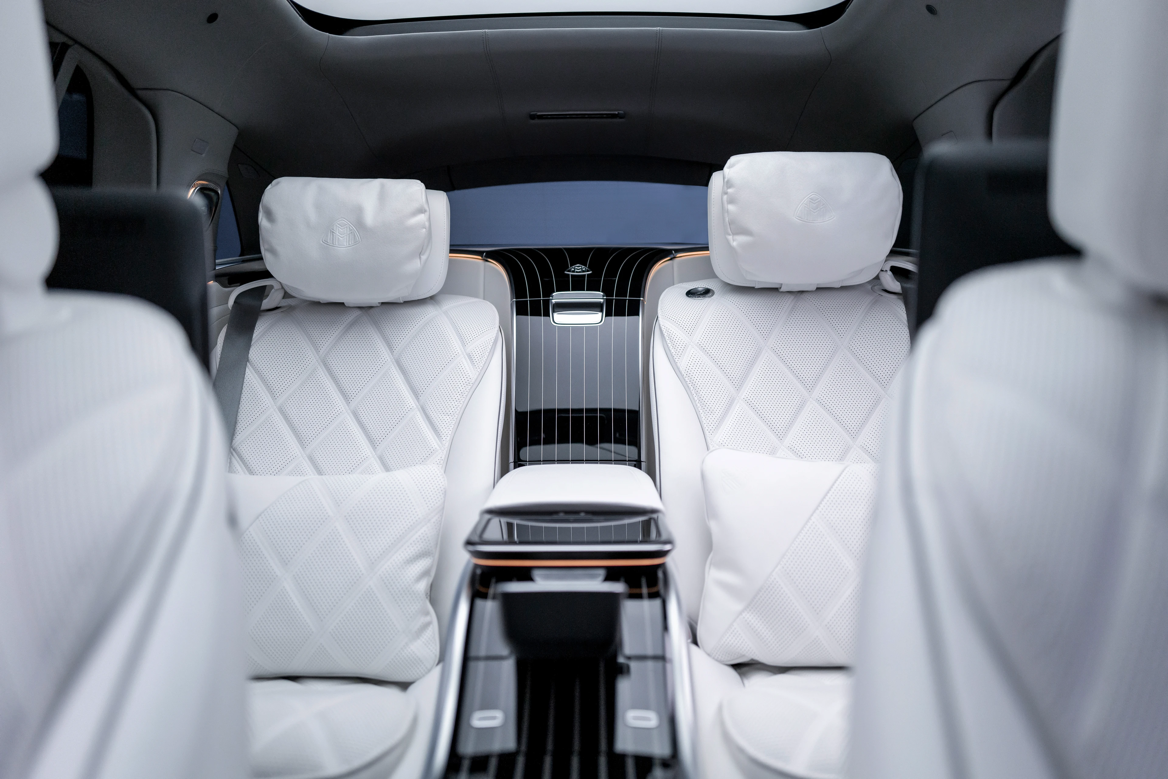 Rear Executive Seats