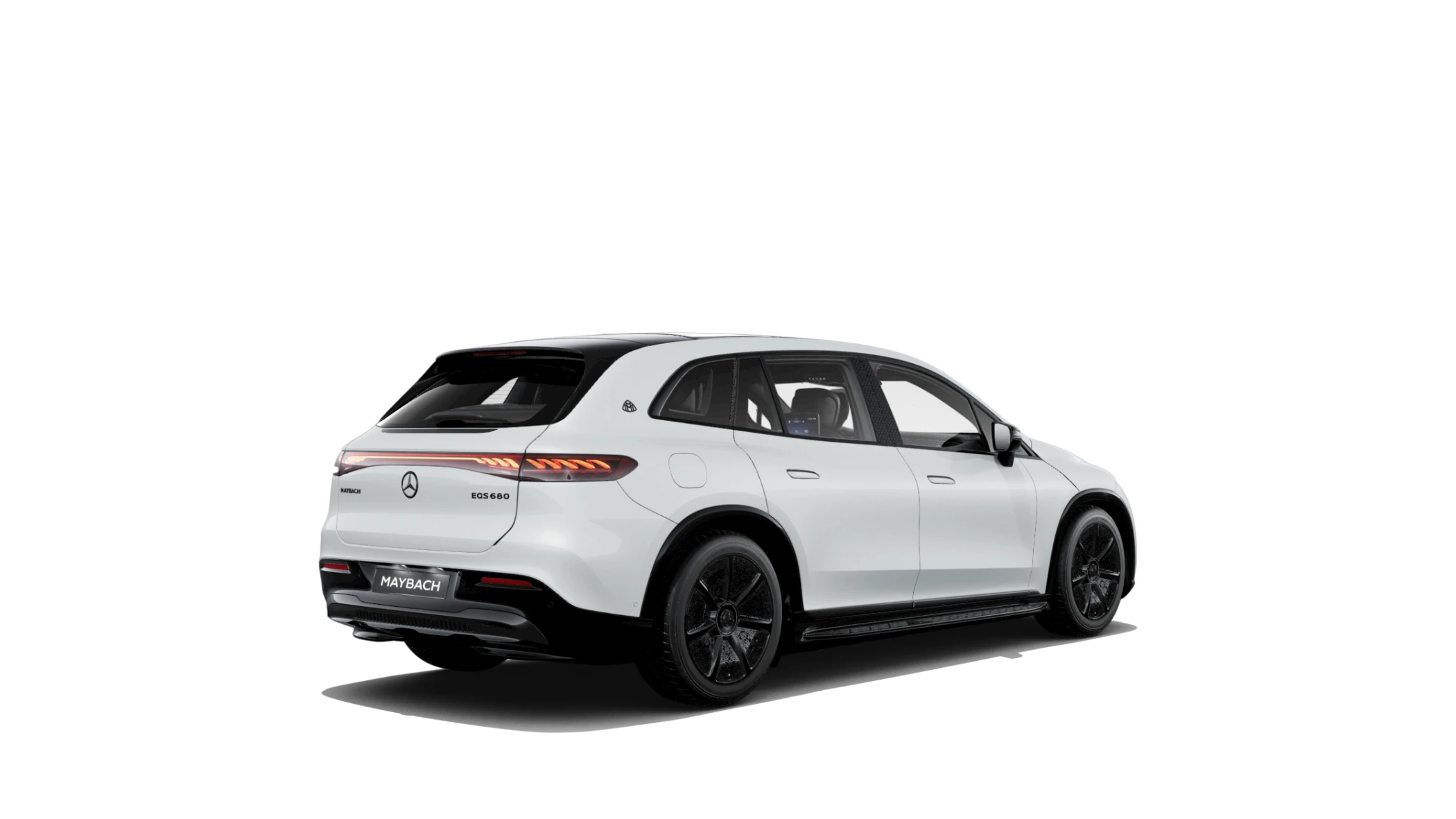 Rear Left Three-Quarter View