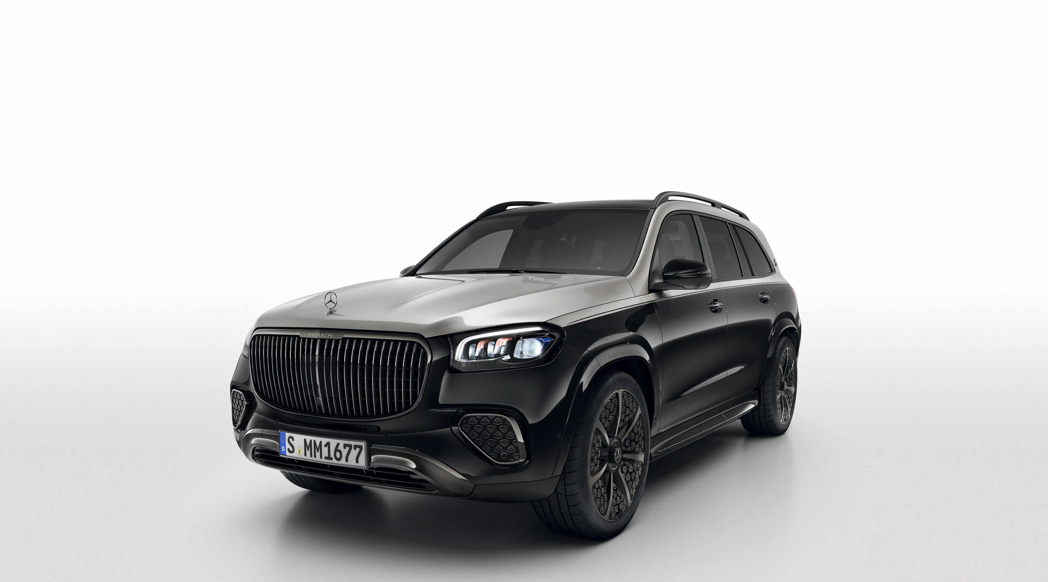 Night Series Front Left Three-Quarter View