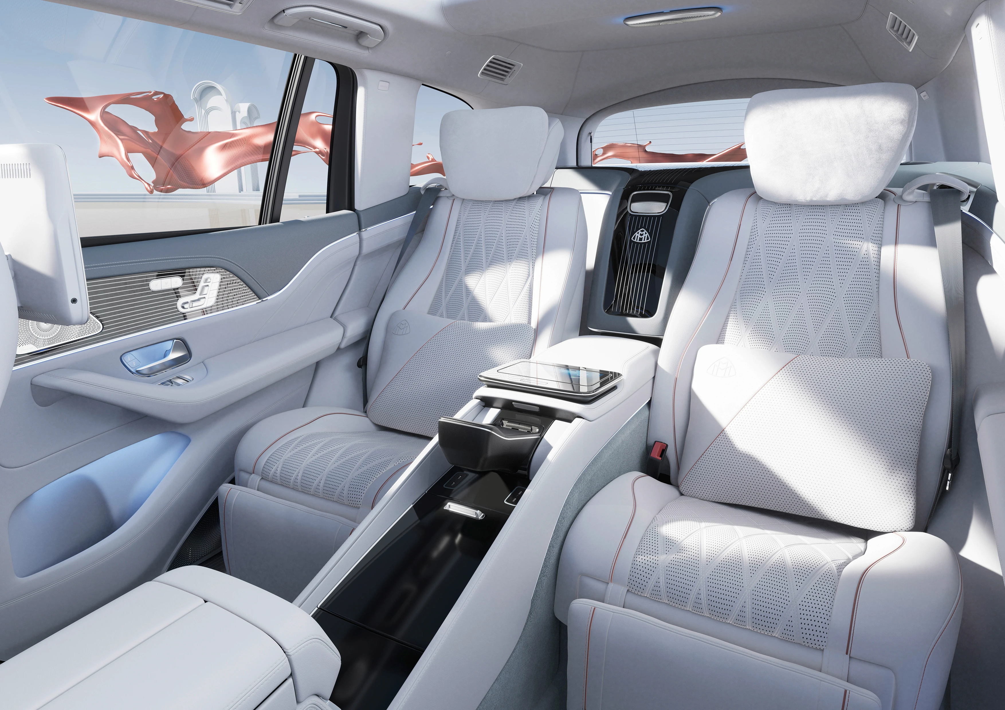 Rear Executive Seats