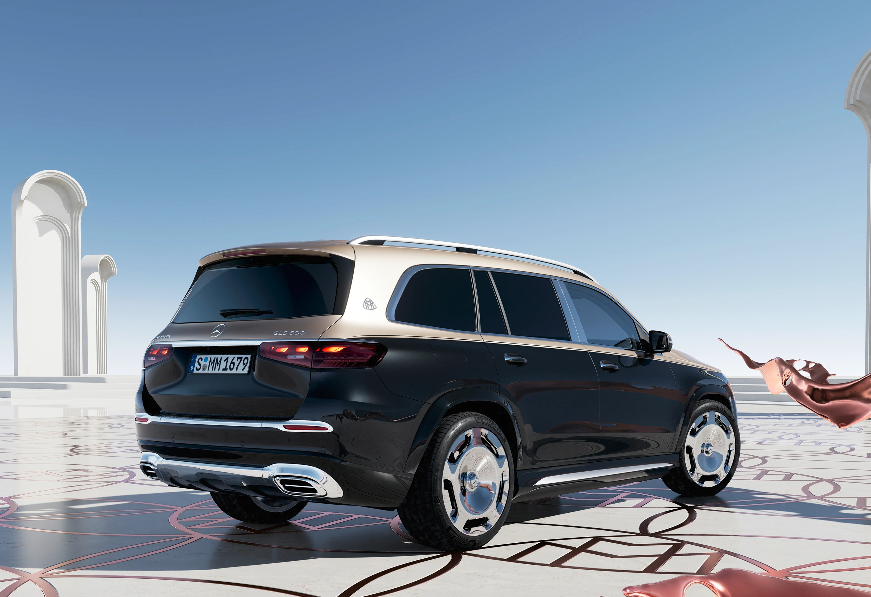 Rear Left Three-Quarter View (Studio)