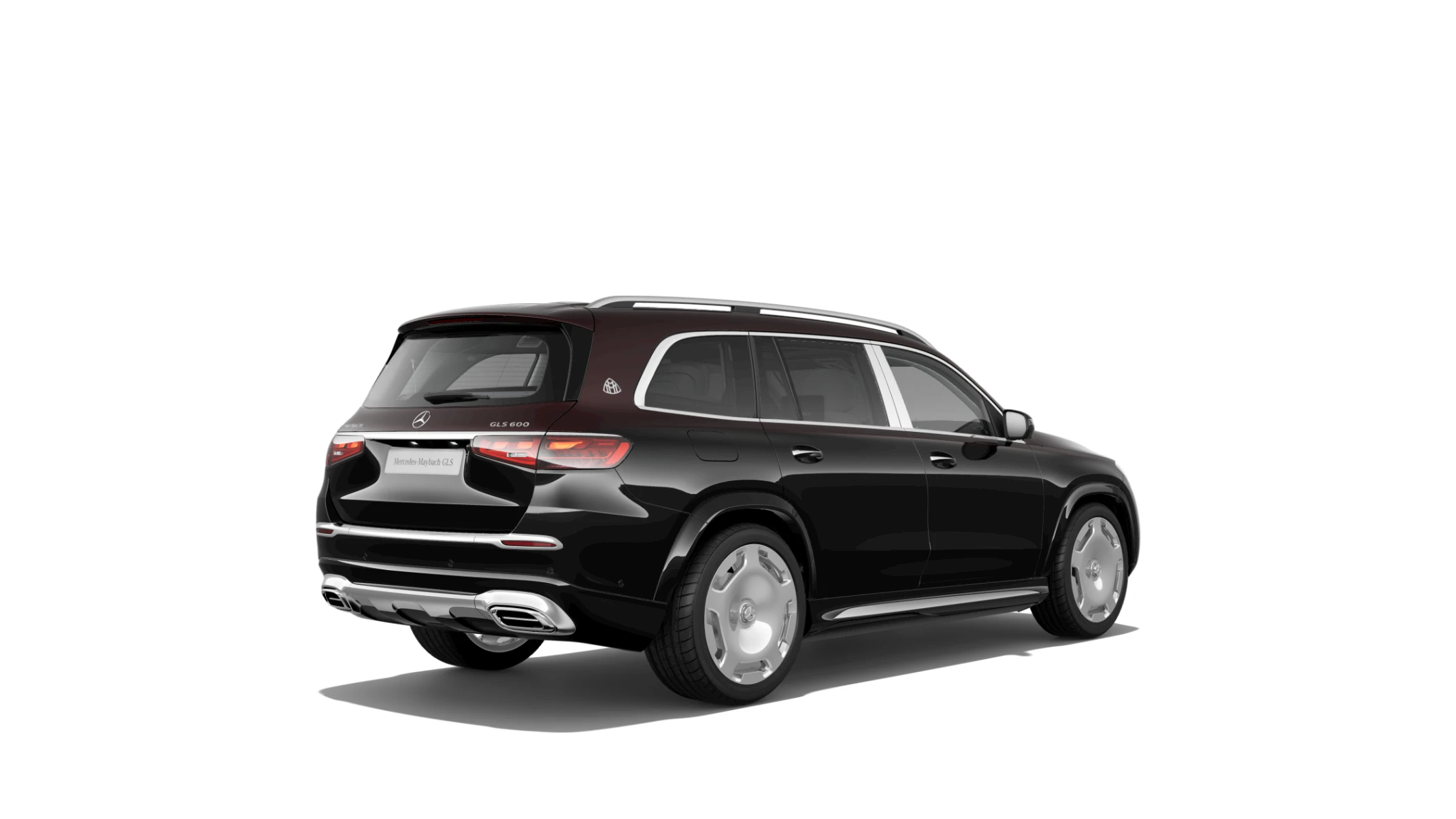 Rear Left Three-Quarter View