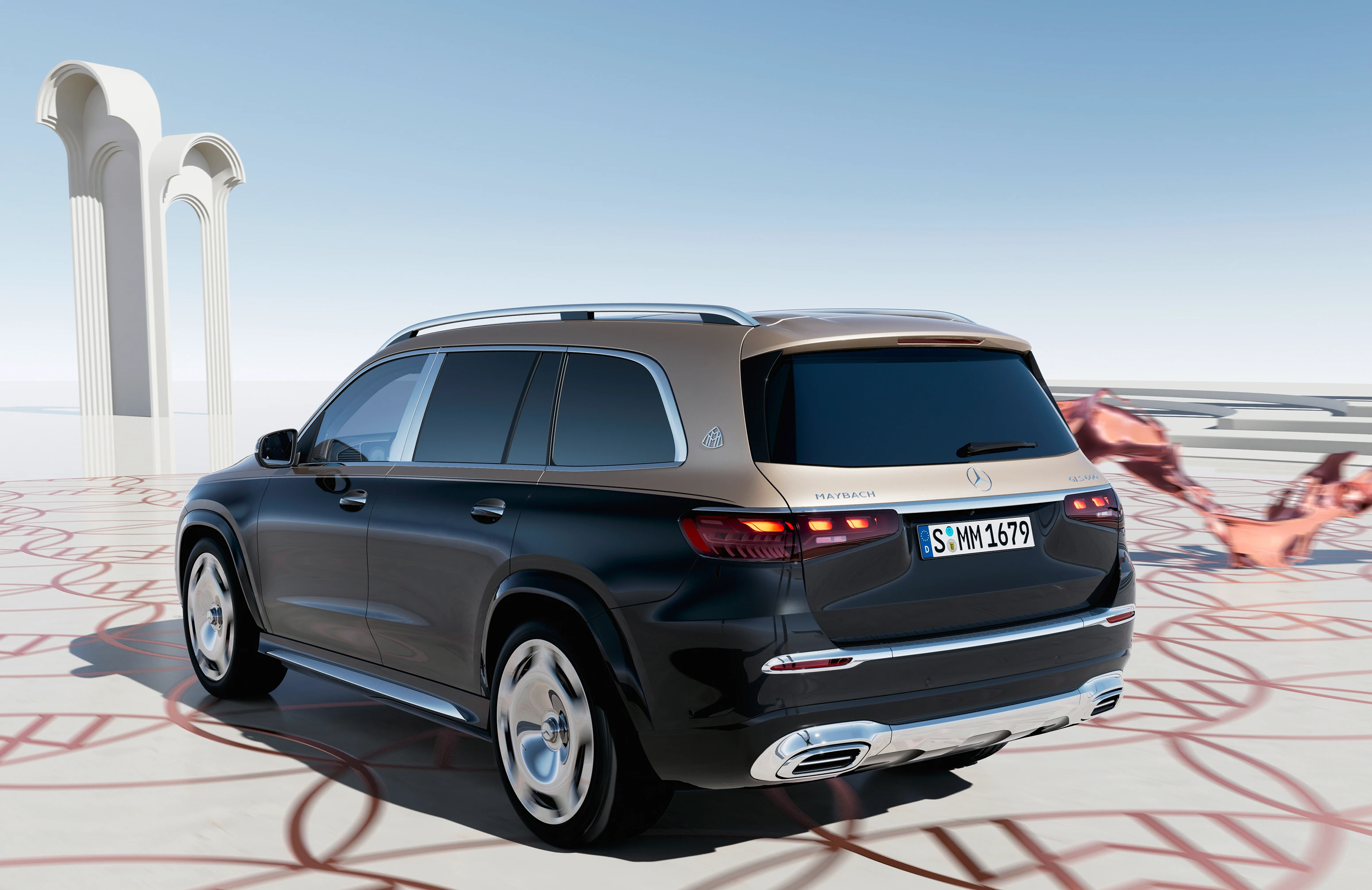 Rear Right Three-Quarter View (Studio)
