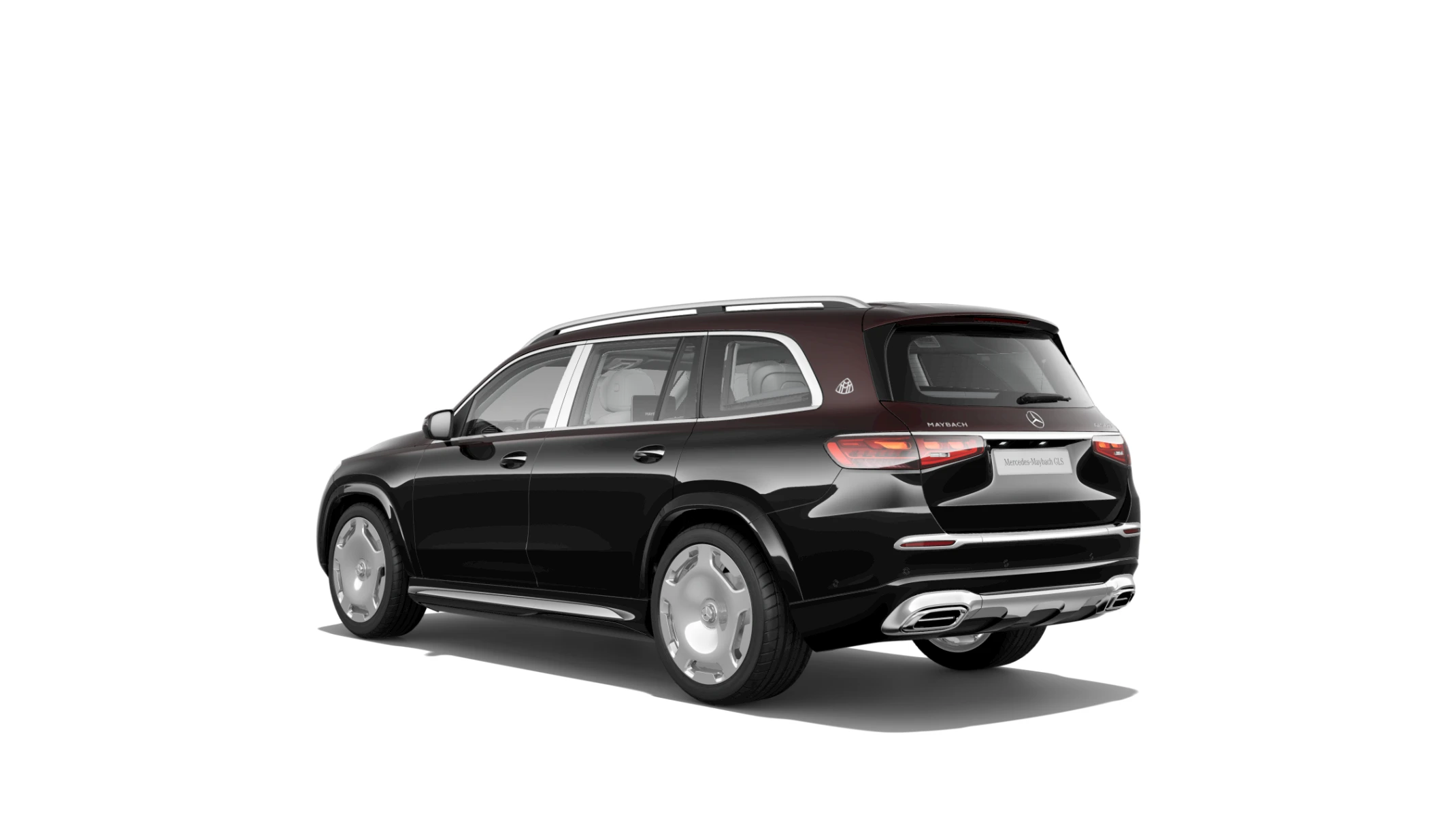 Rear Right Three-Quarter View