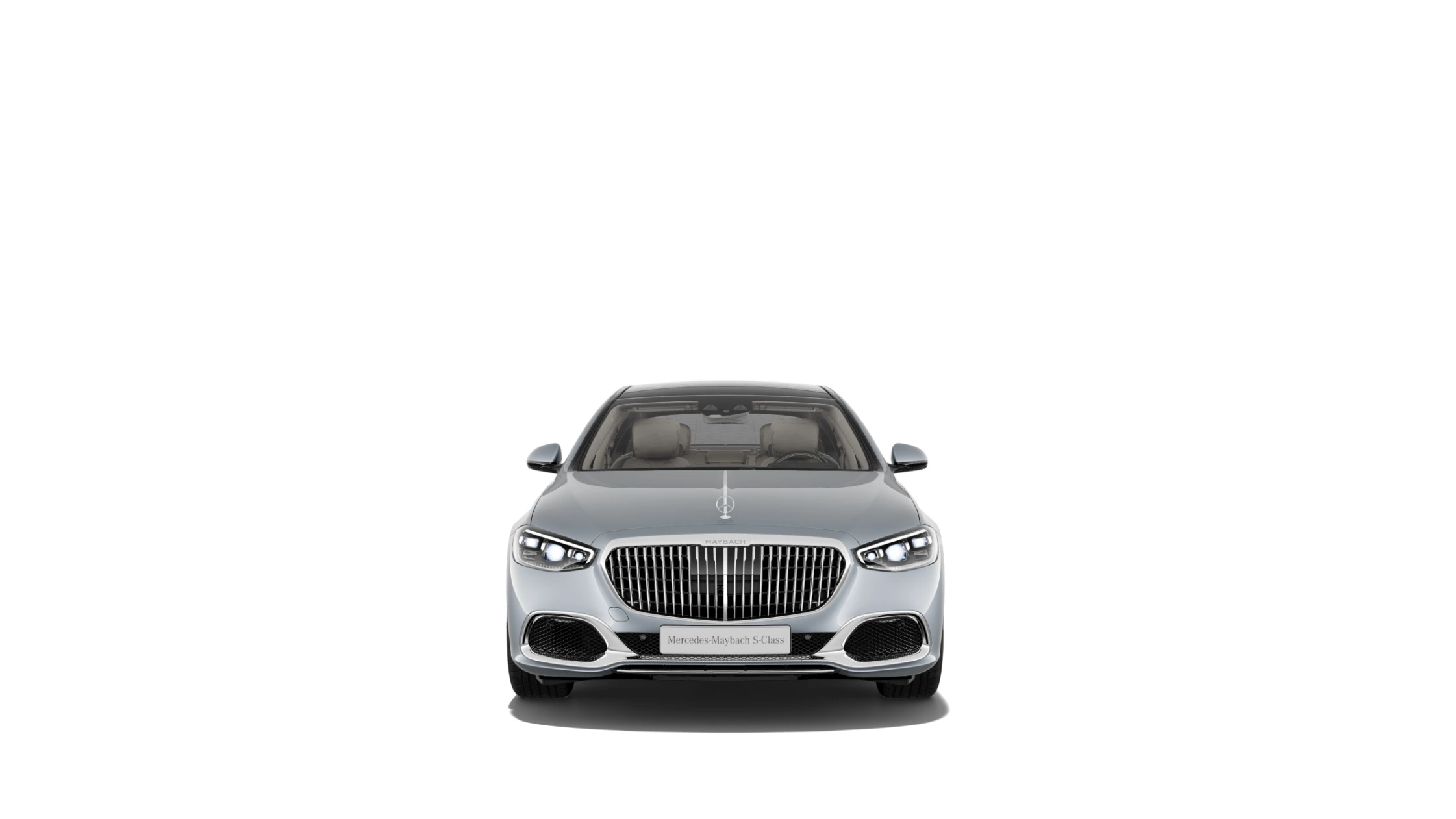 Mercedes-Benz Maybach S-Class — Front View