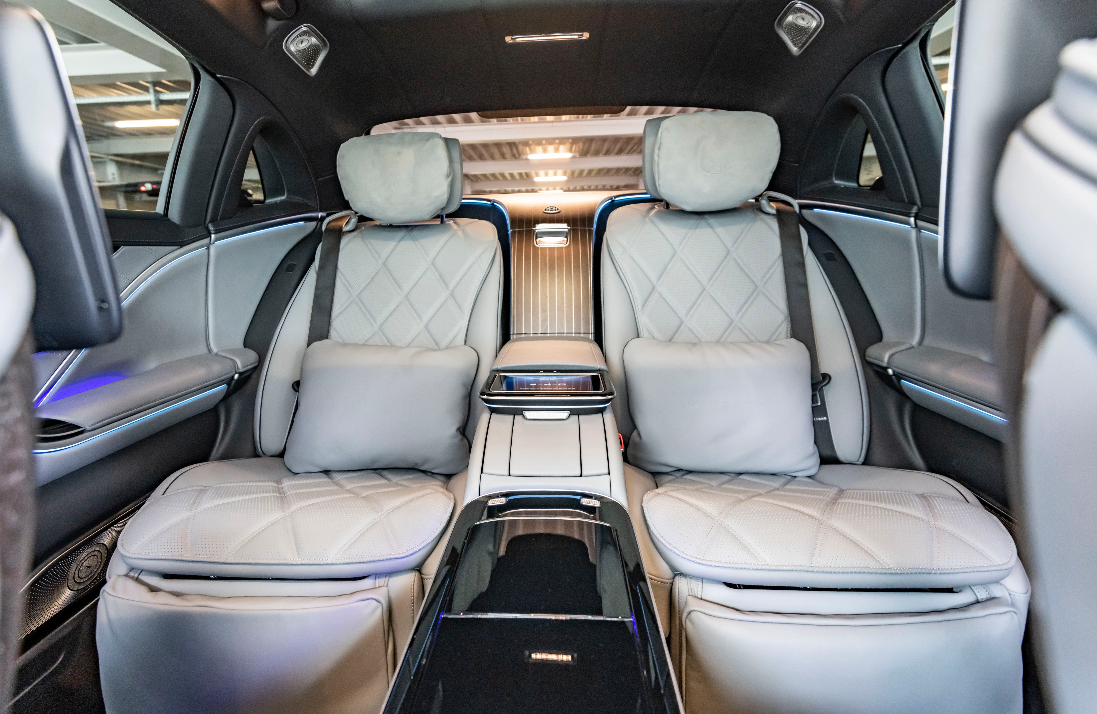 Rear Executive Seats