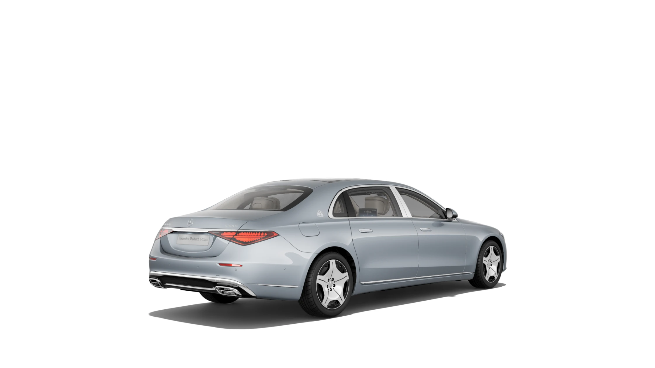 Rear Left Three-Quarter View