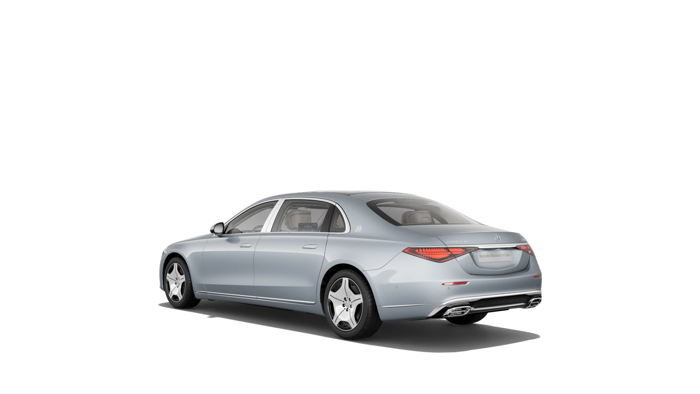 Rear Right Three-Quarter View