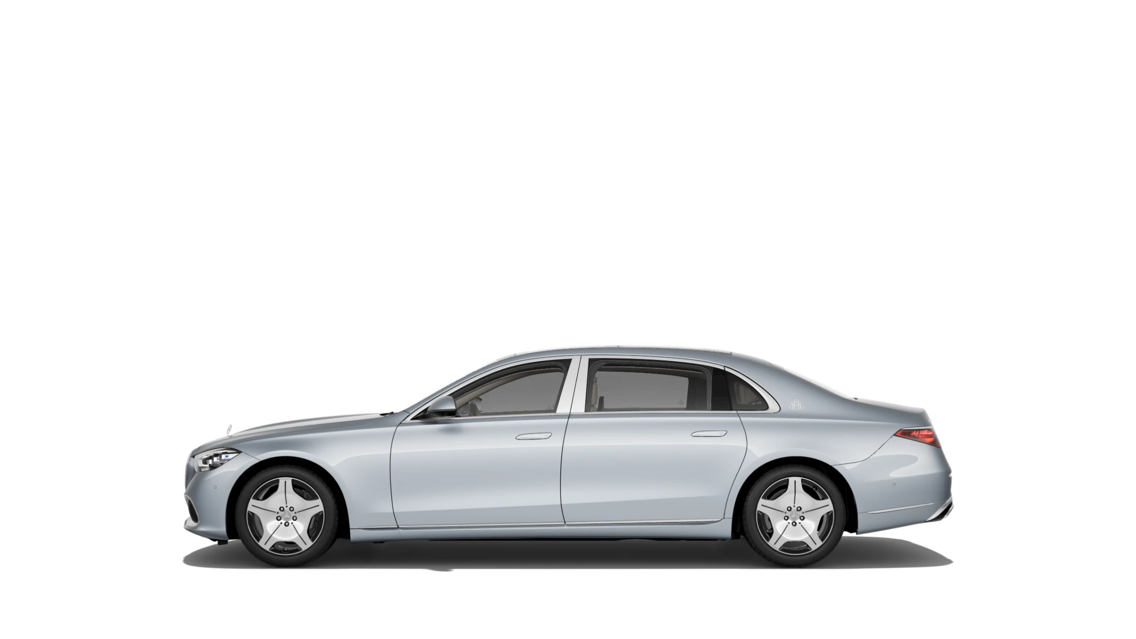 Mercedes-Benz Maybach S-Class — Side Profile (Left)