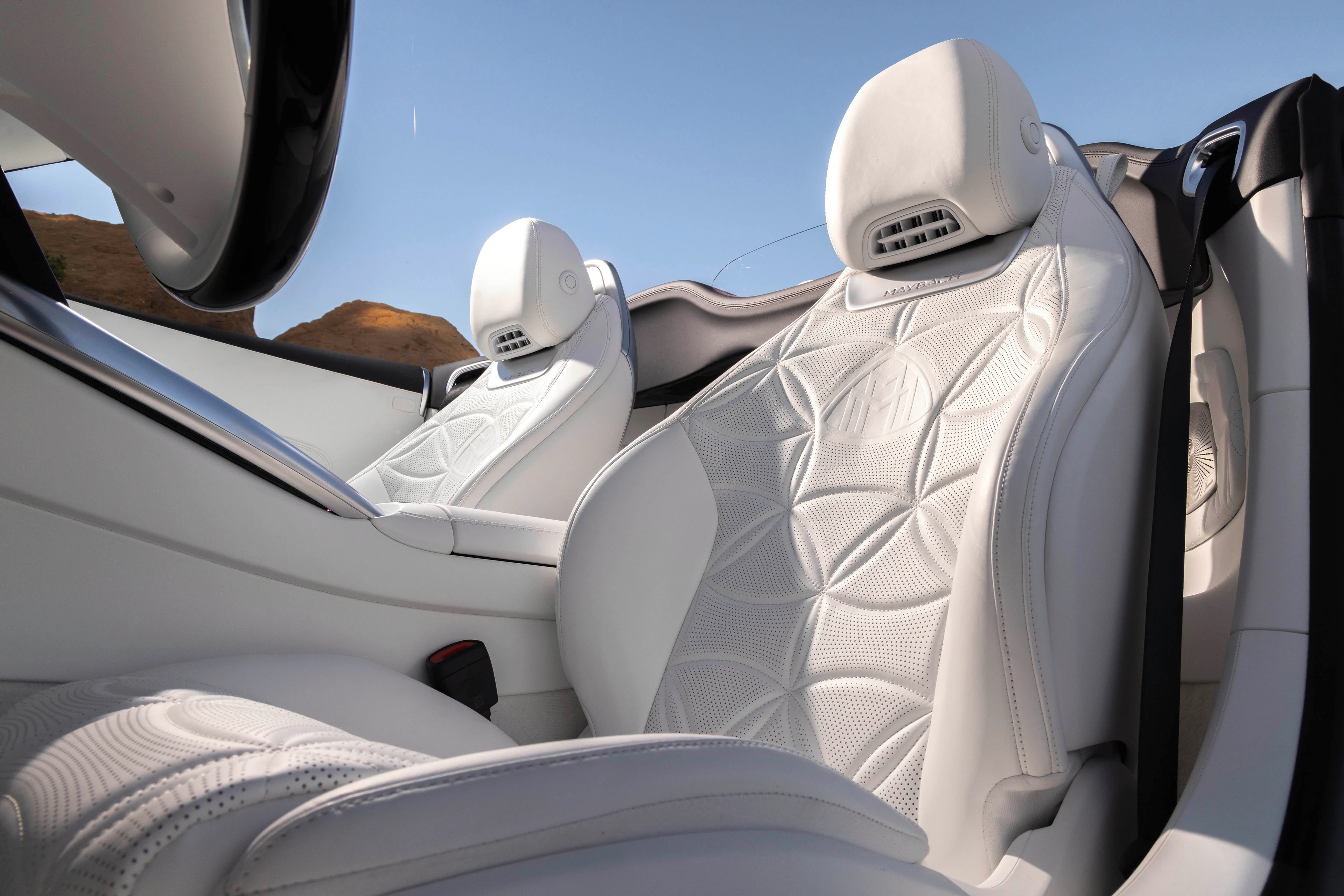 Front and Rear Seats