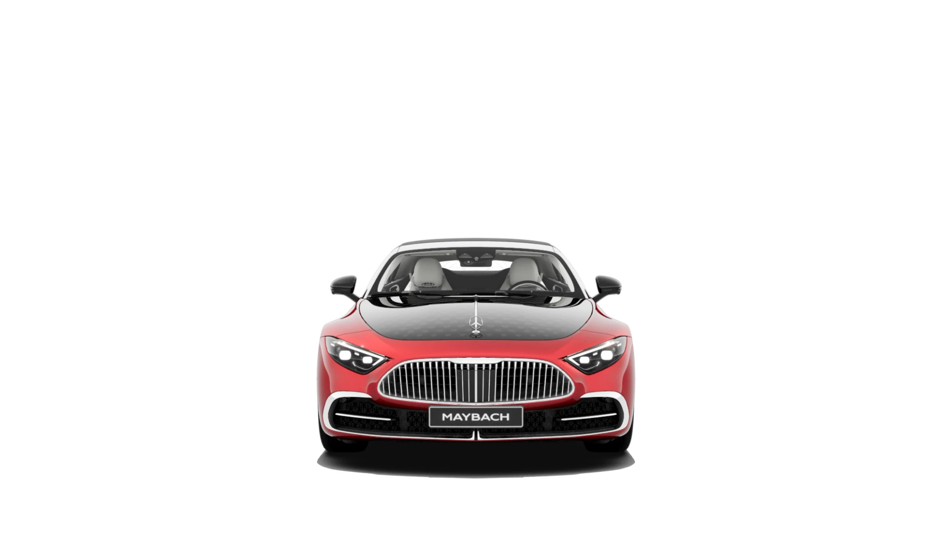 Mercedes-Benz Maybach SL 680 — Front View