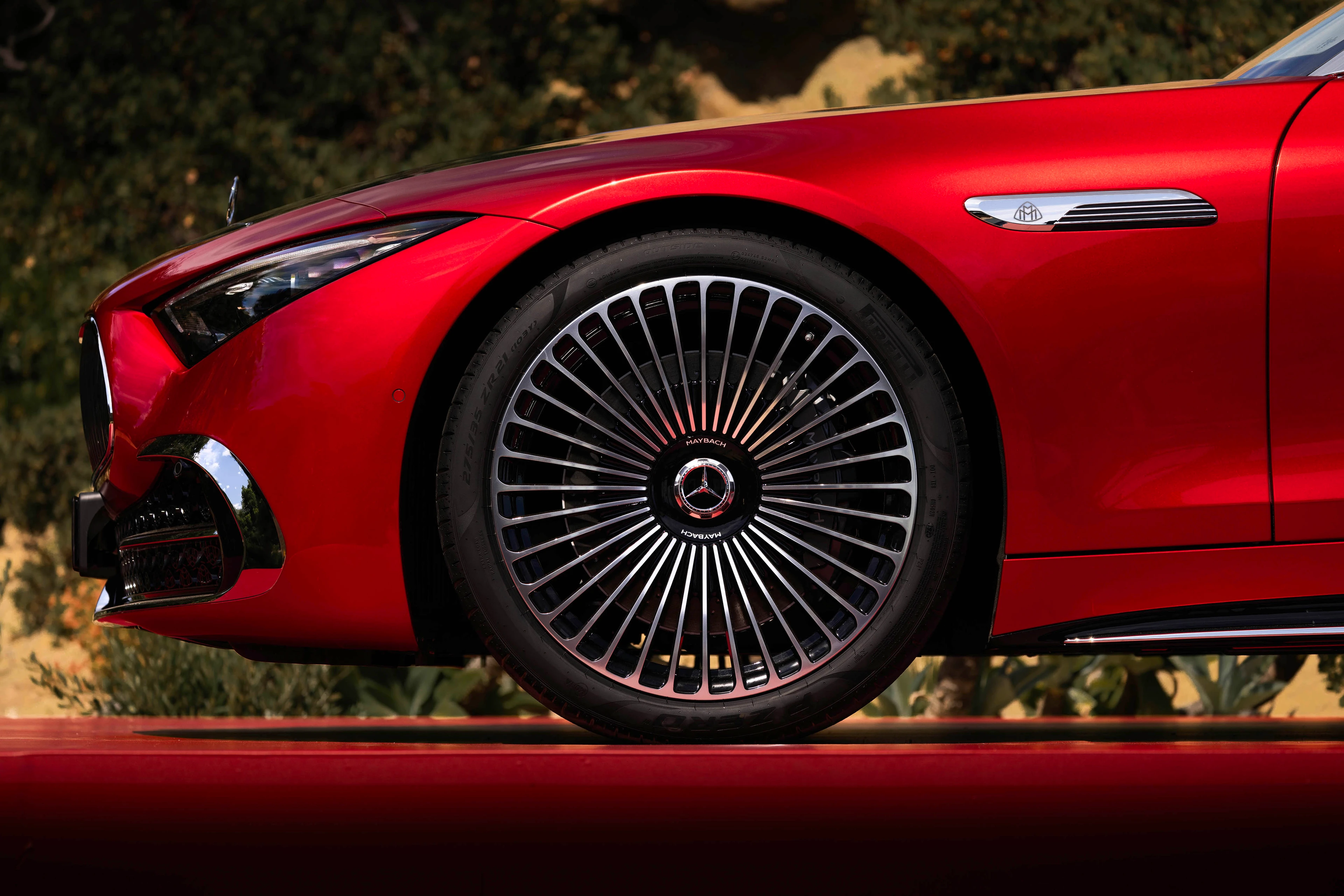 Maybach Forged Wheel