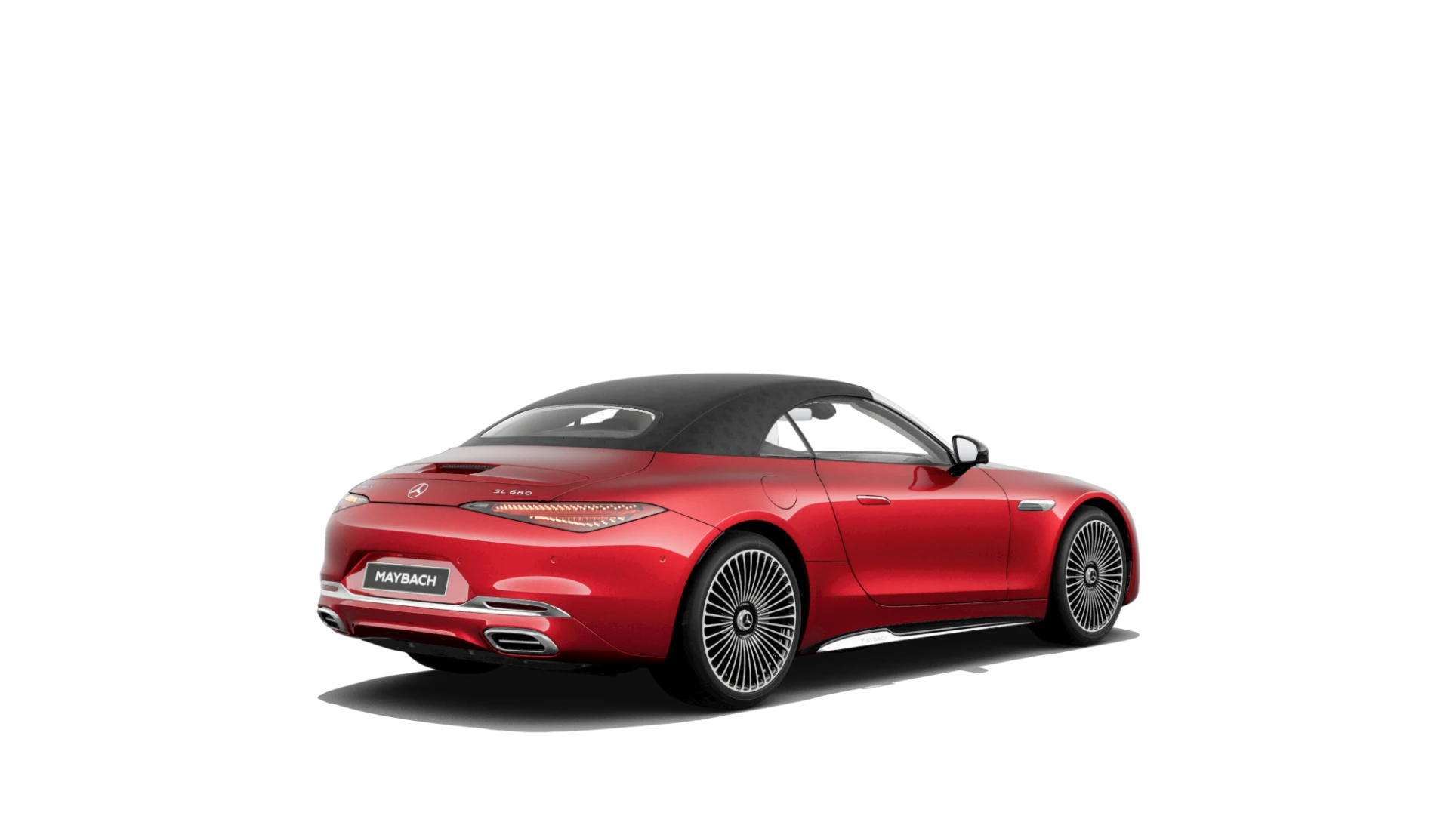 Rear Left Three-Quarter View