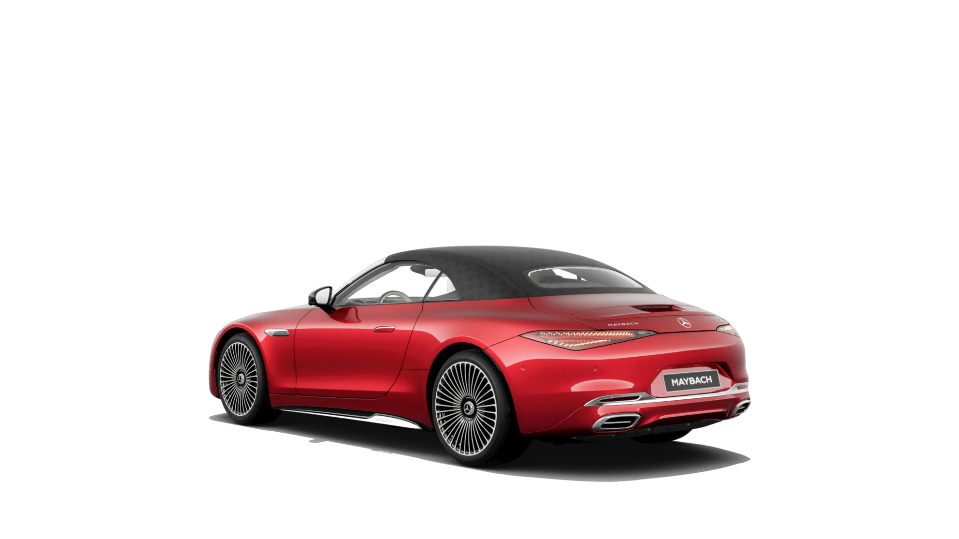 Rear Right Three-Quarter View