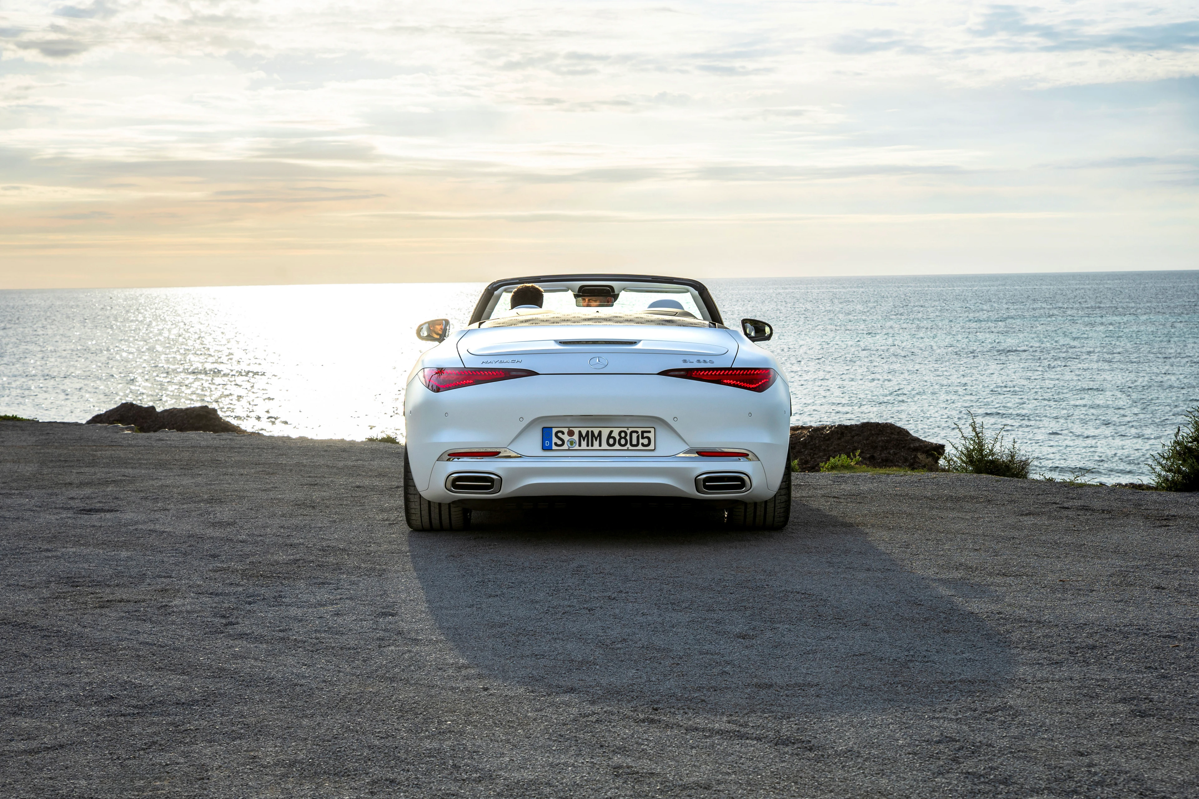 Rear View (White, Coast)