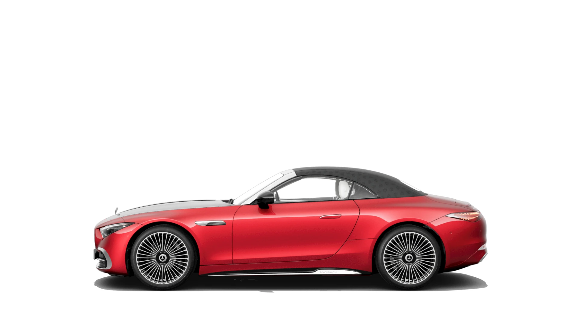 Mercedes-Benz Maybach SL 680 — Side Profile (Left)