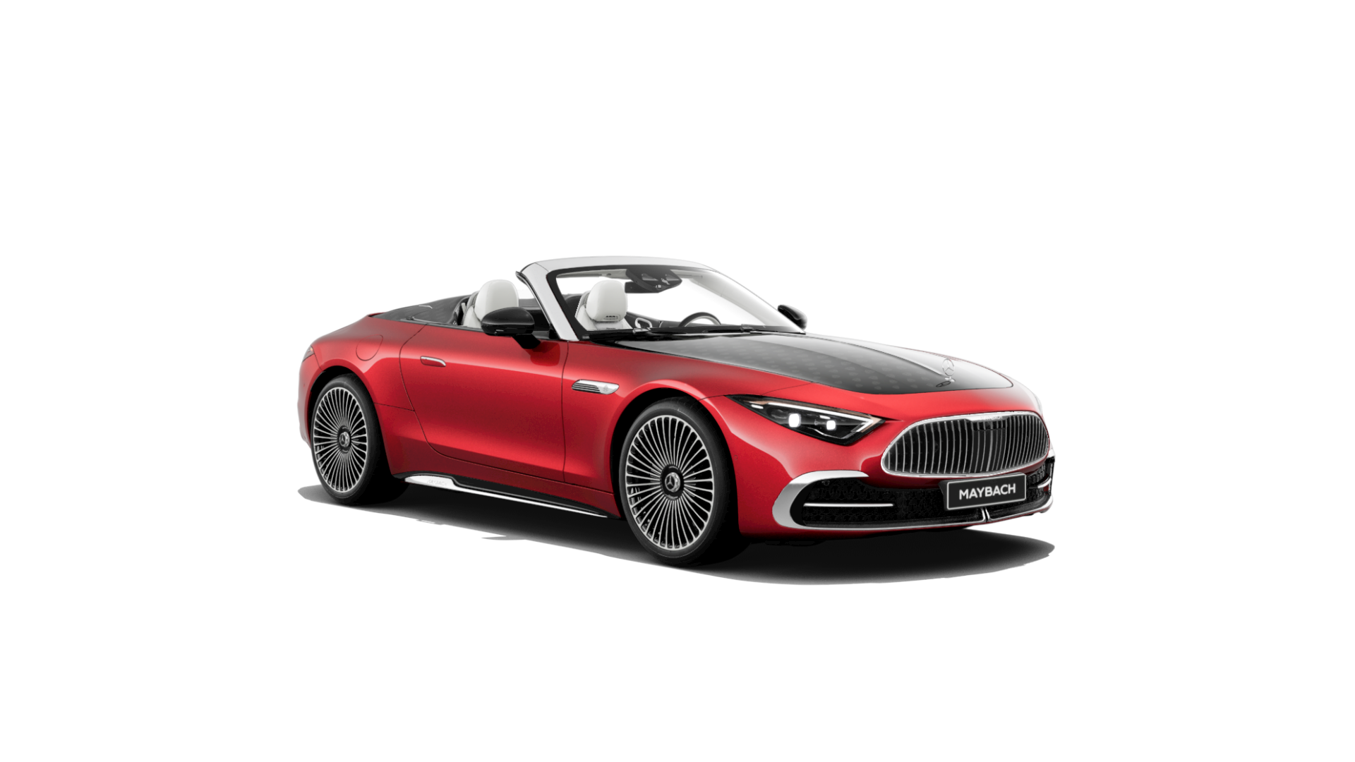 Mercedes-Benz Maybach SL 680 Monogram Series