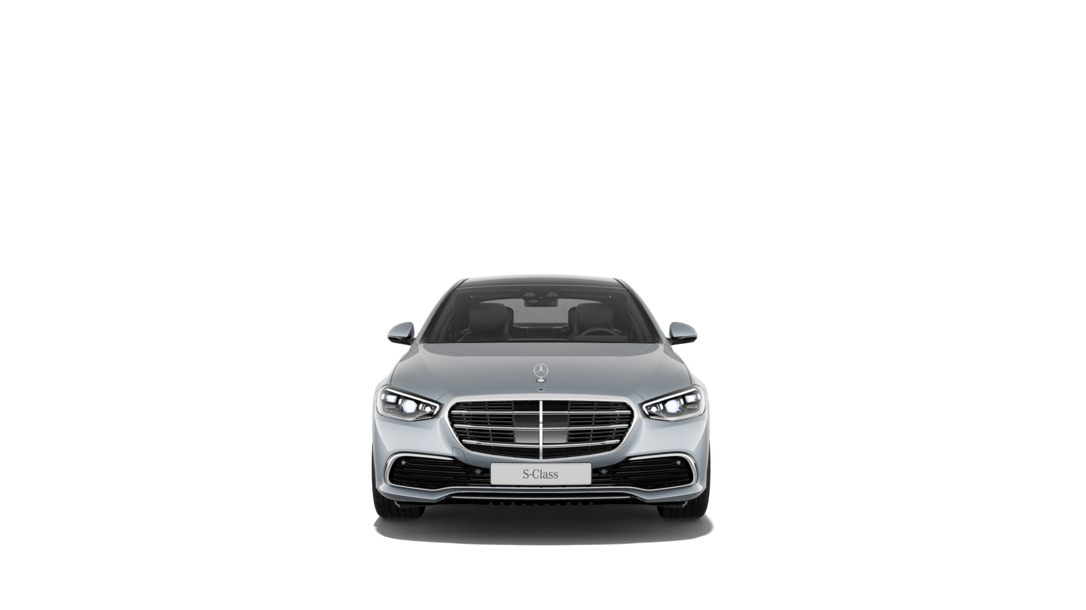 Mercedes-Benz S-Class — Front View