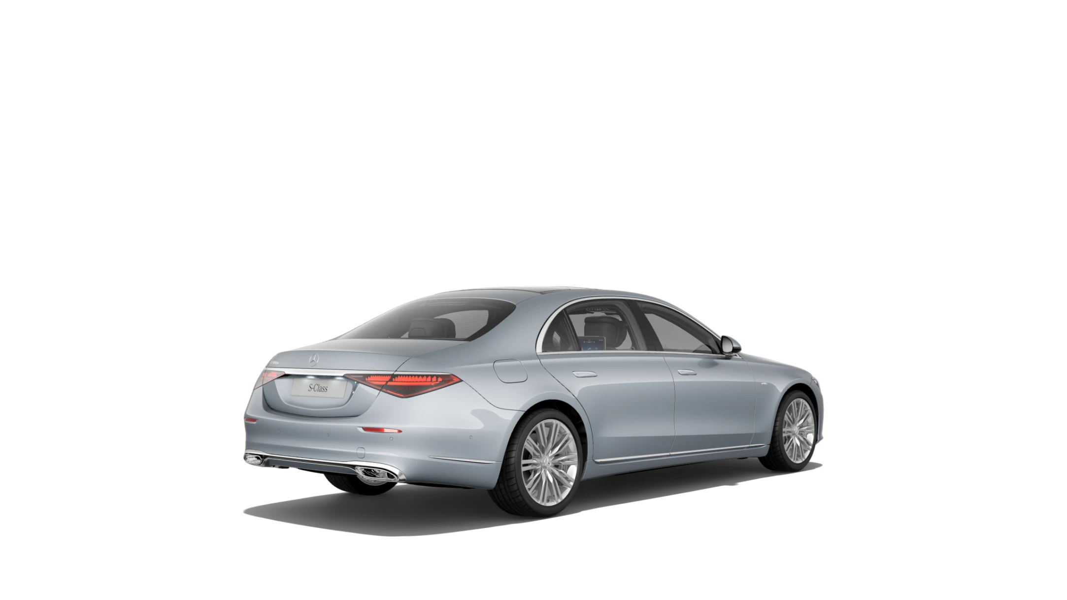 Rear Left Three-Quarter View
