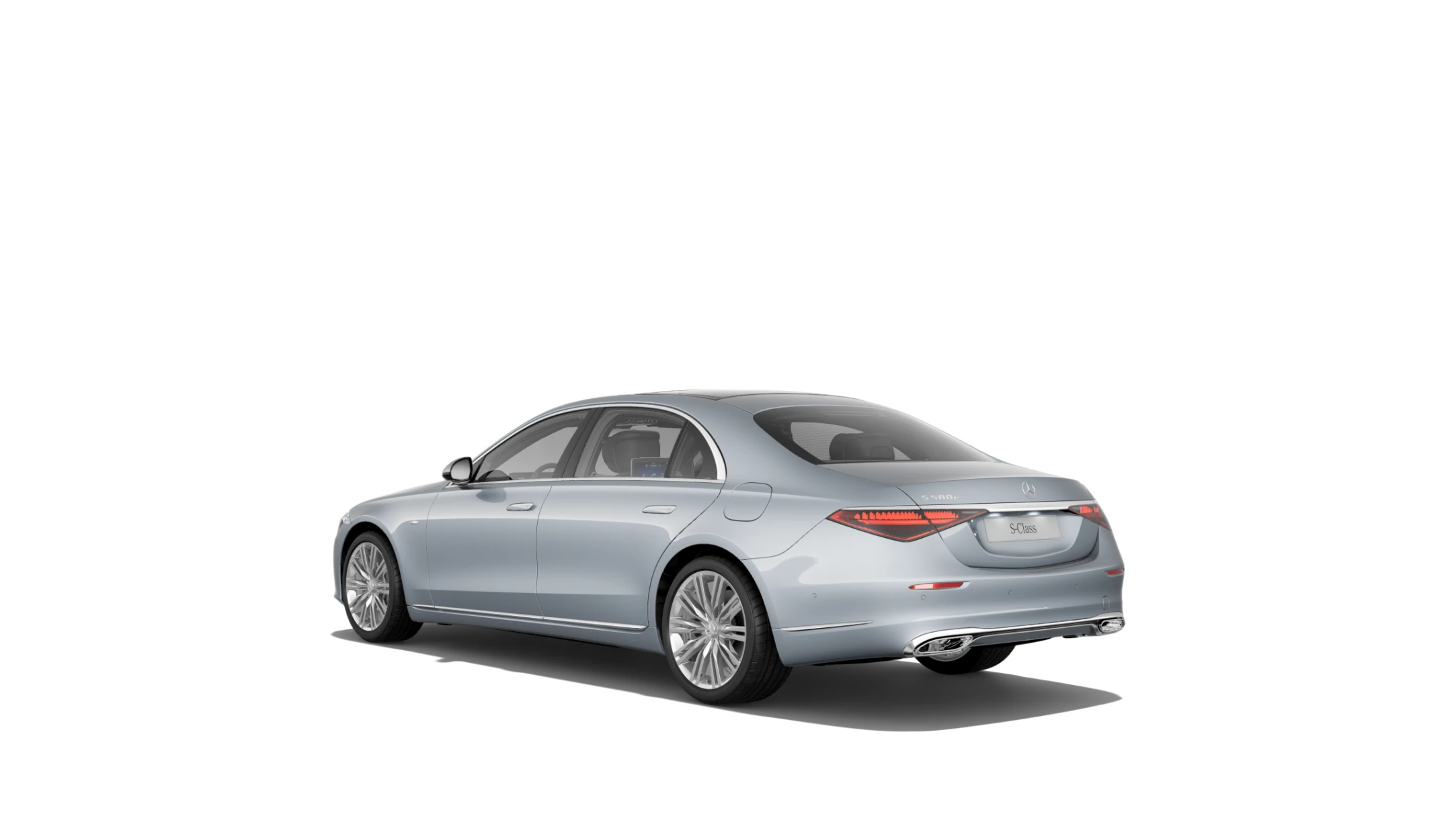 Rear Right Three-Quarter View