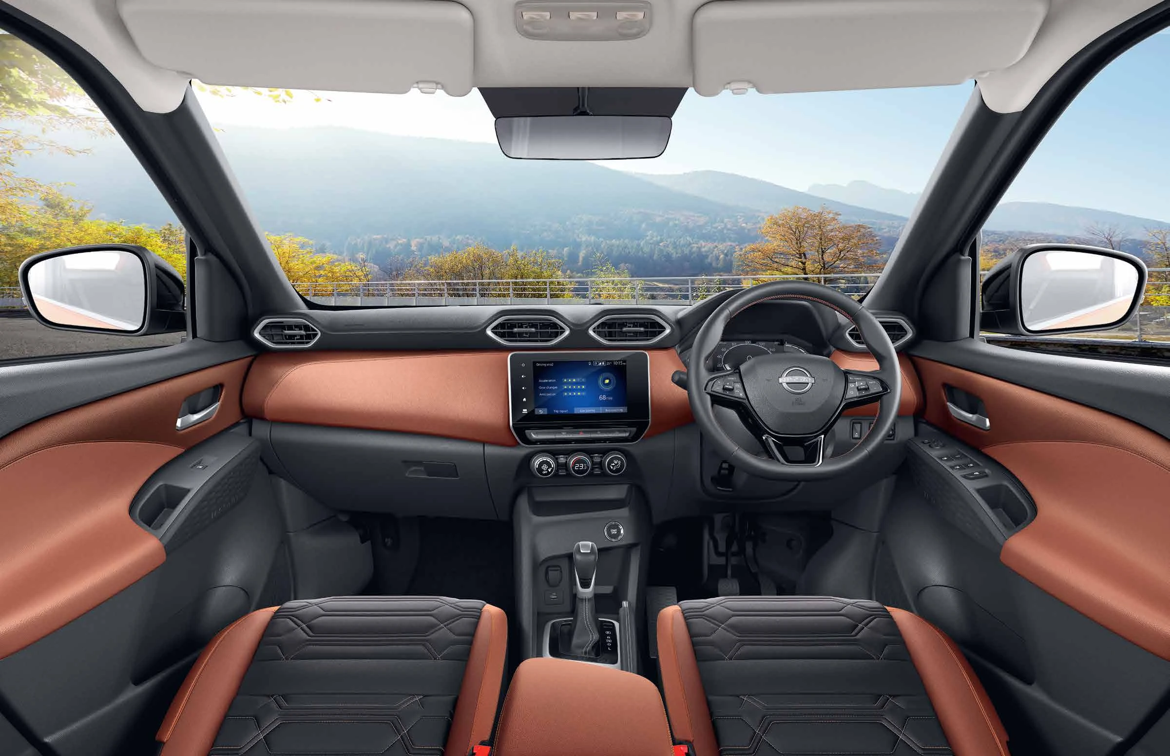 Cabin View from the Rear Seat