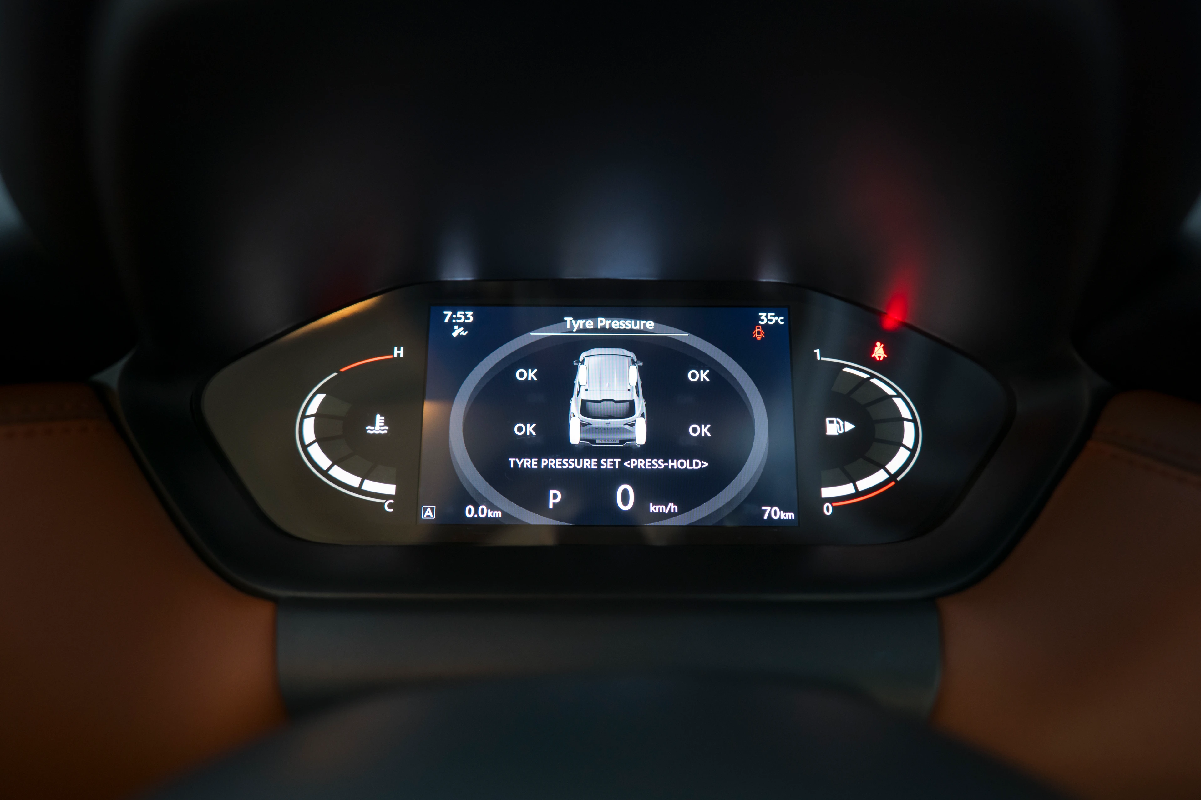 Digital Driver Display