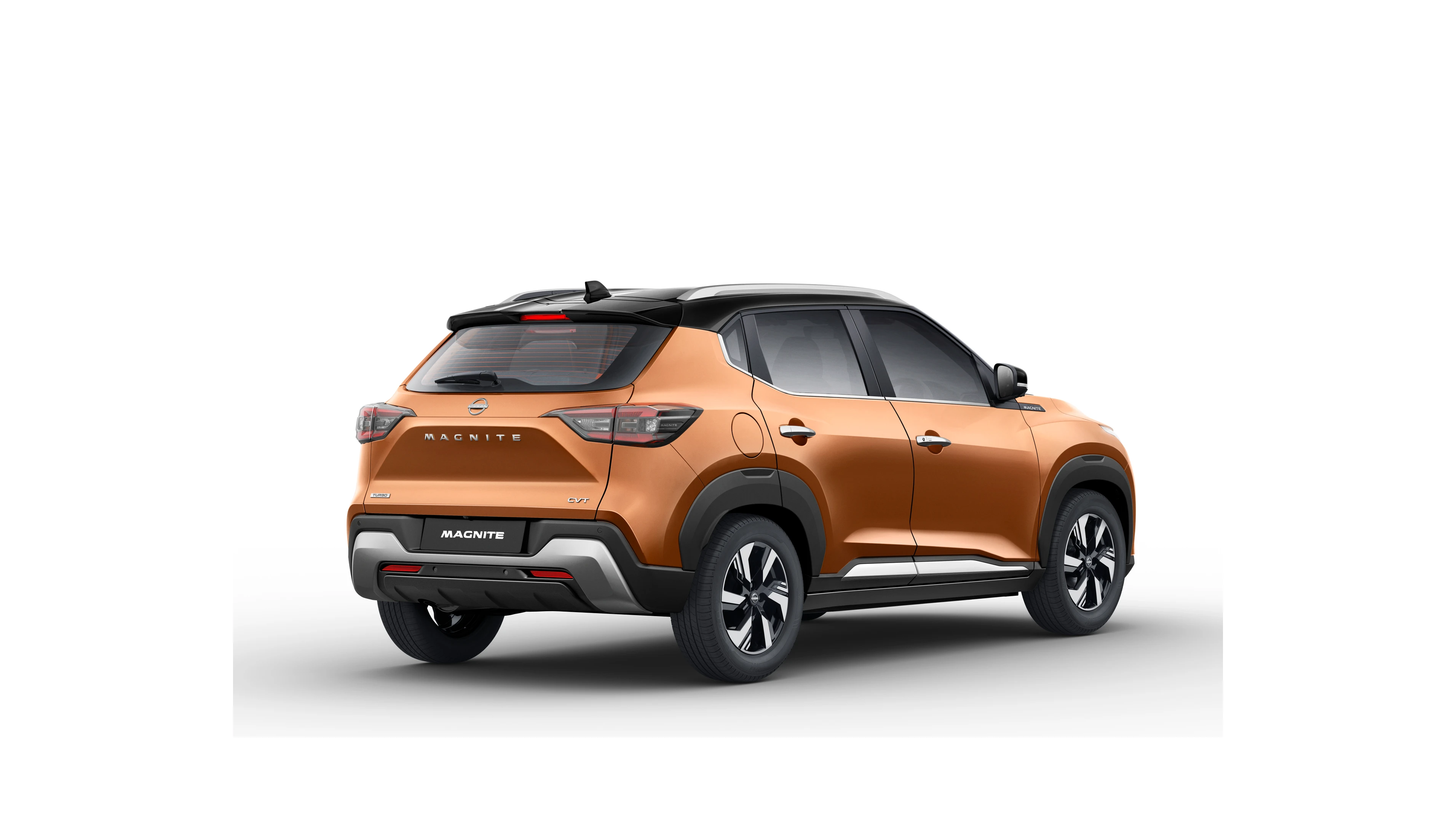 Rear Right Three-Quarter View