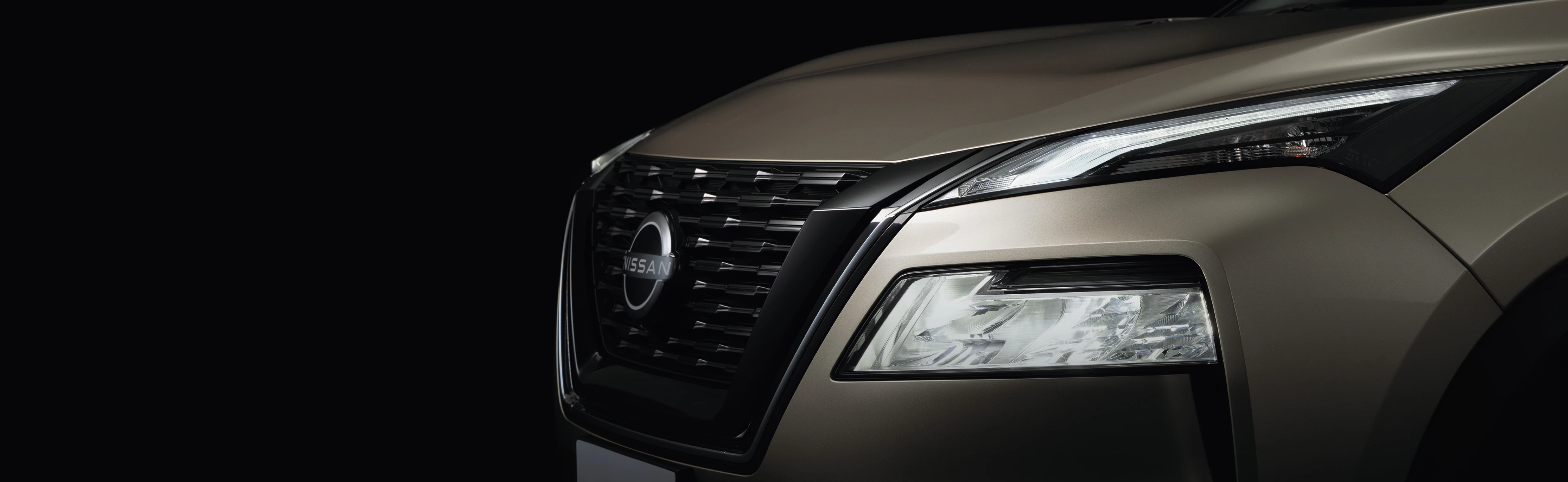 LED Headlamps and V-Motion Grille