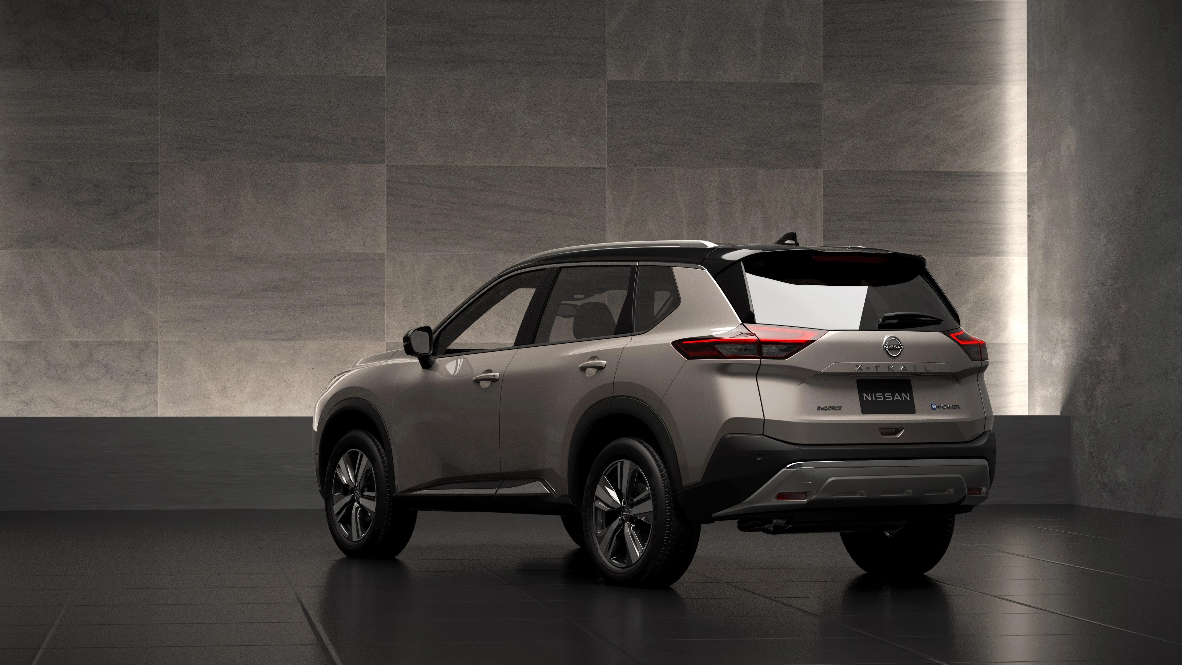 Rear Left Three-Quarter View