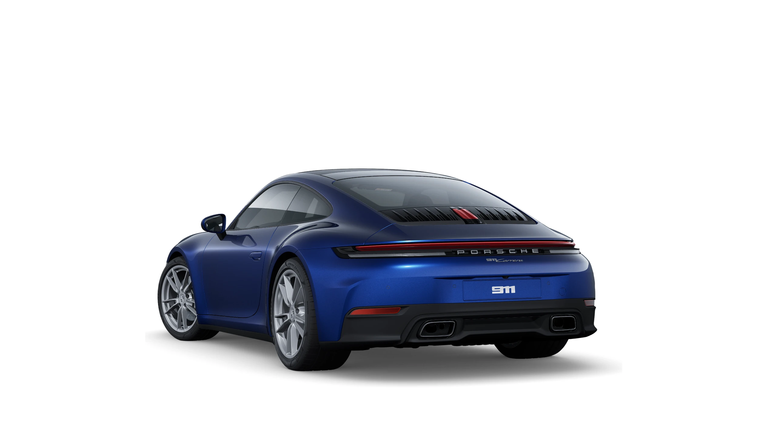Rear Left Three-Quarter View