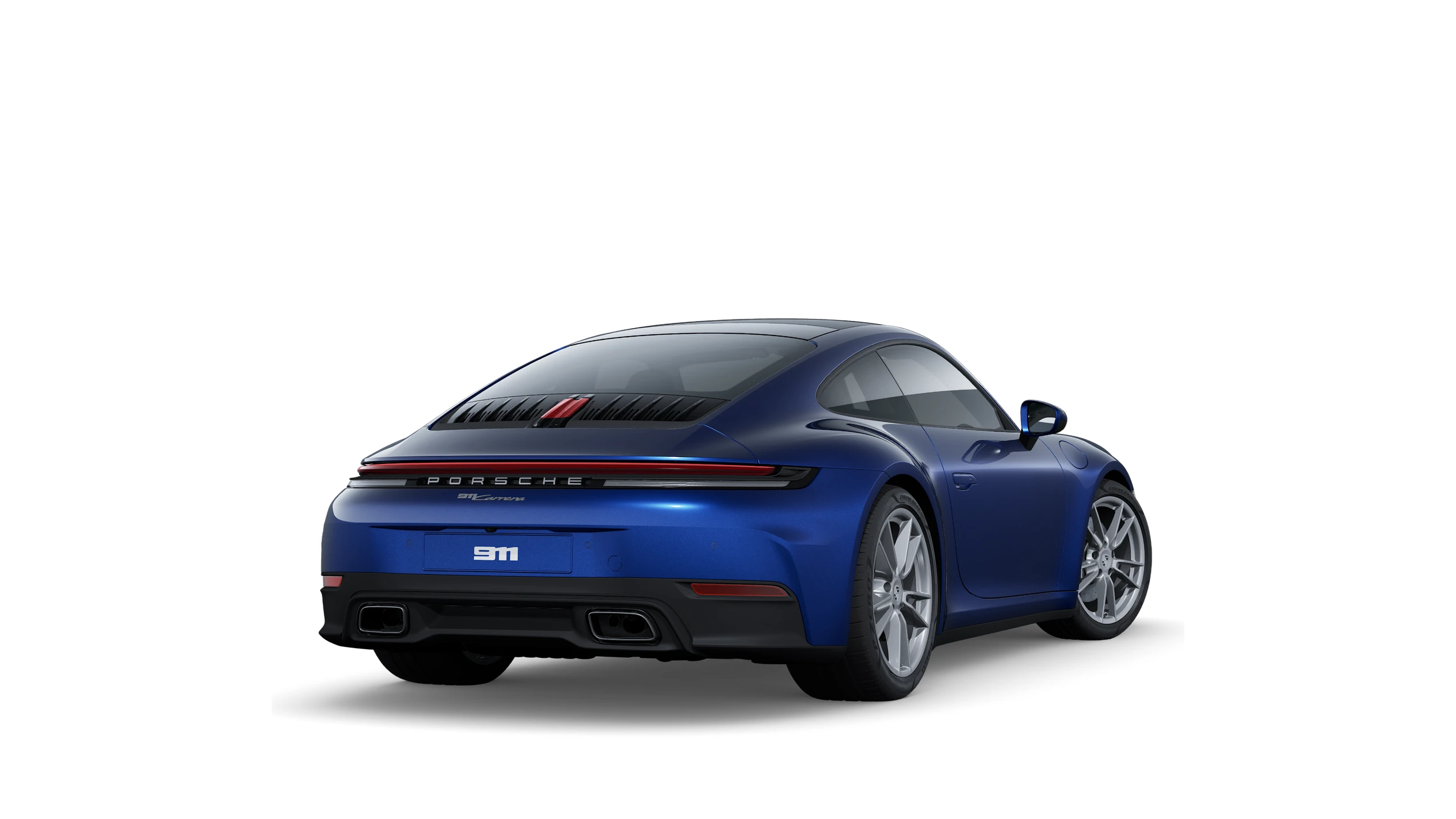 Rear Right Three-Quarter View