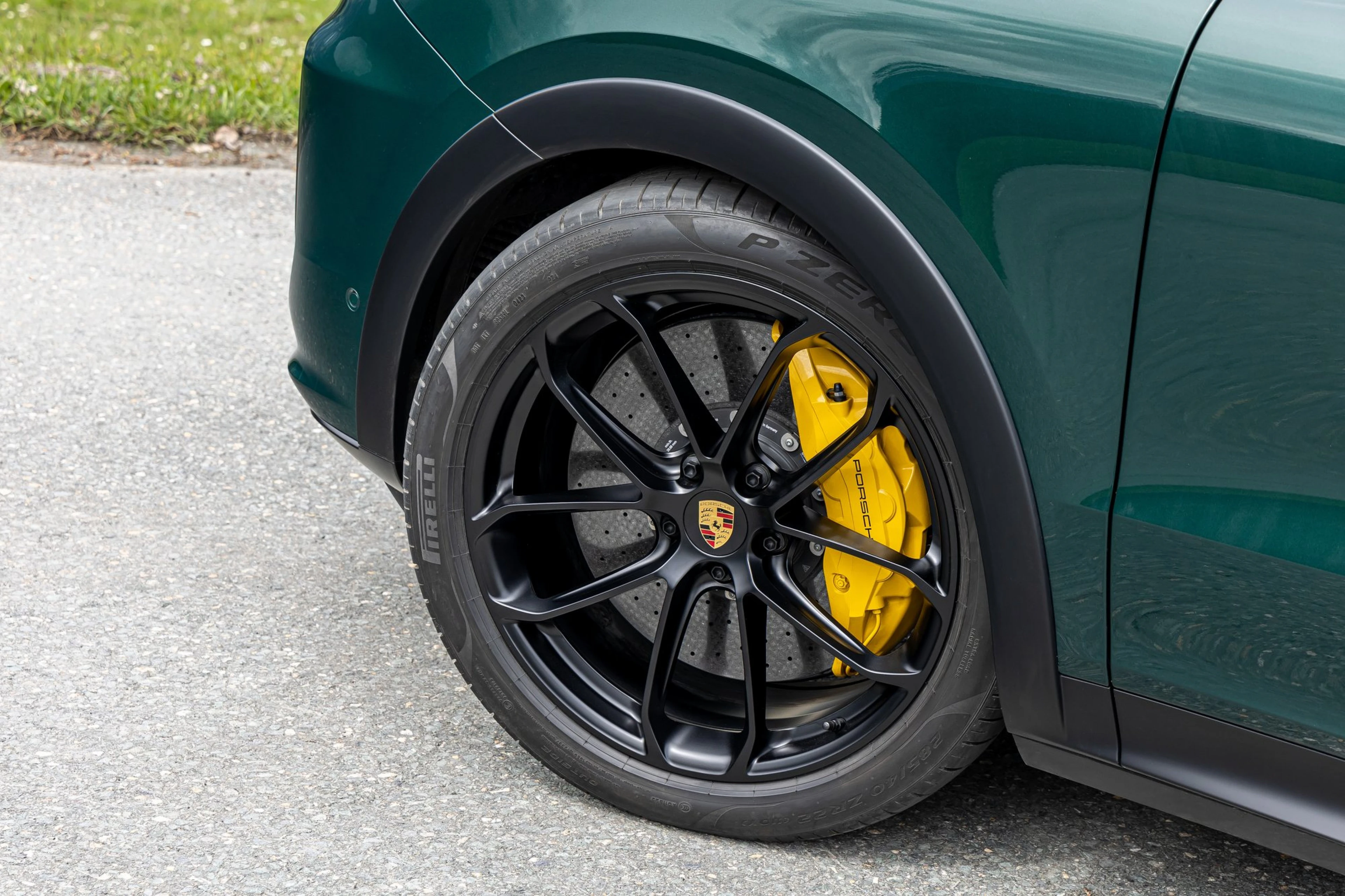 Alloy Wheel and Brakes