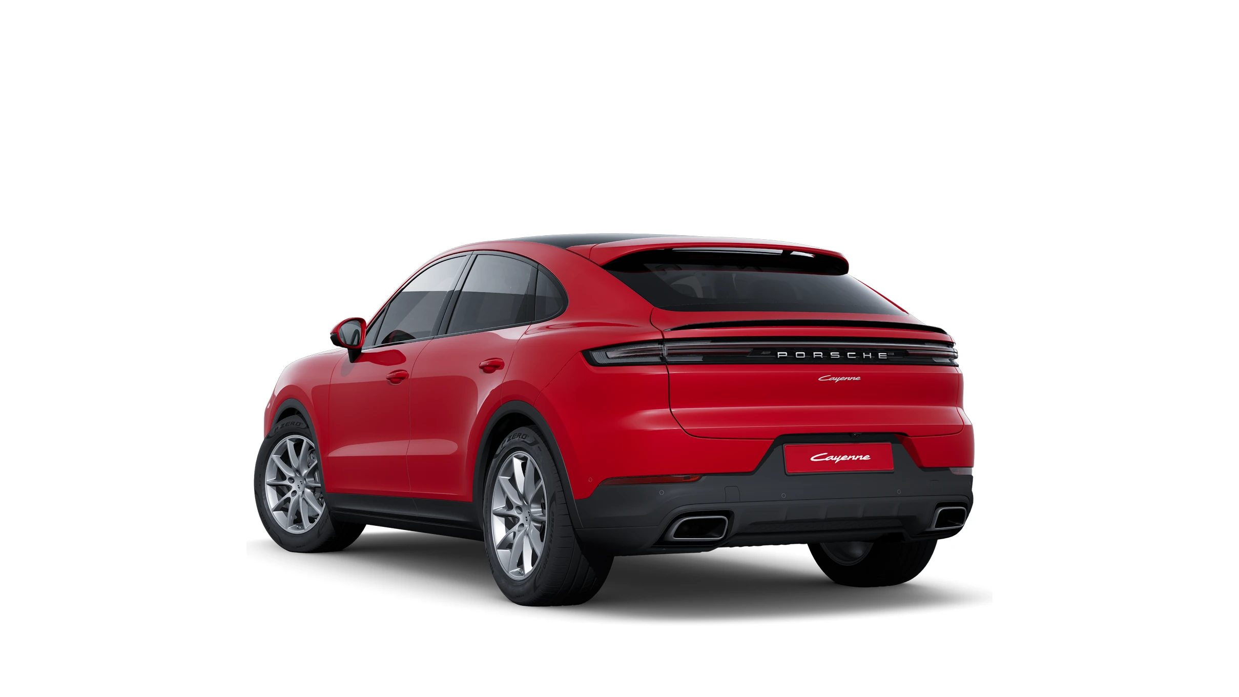 Rear Left Three-Quarter View
