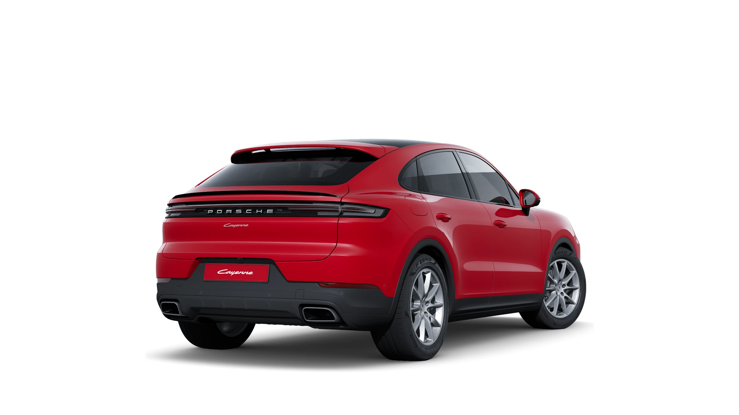 Rear Right Three-Quarter View