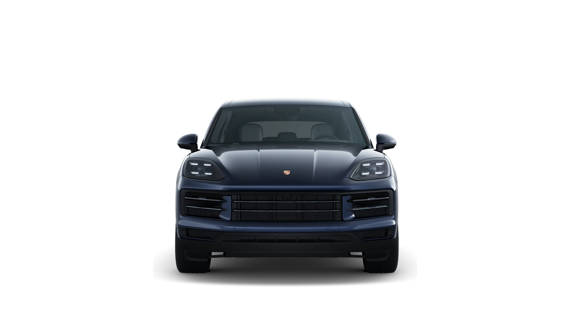 Porsche Cayenne — Front View