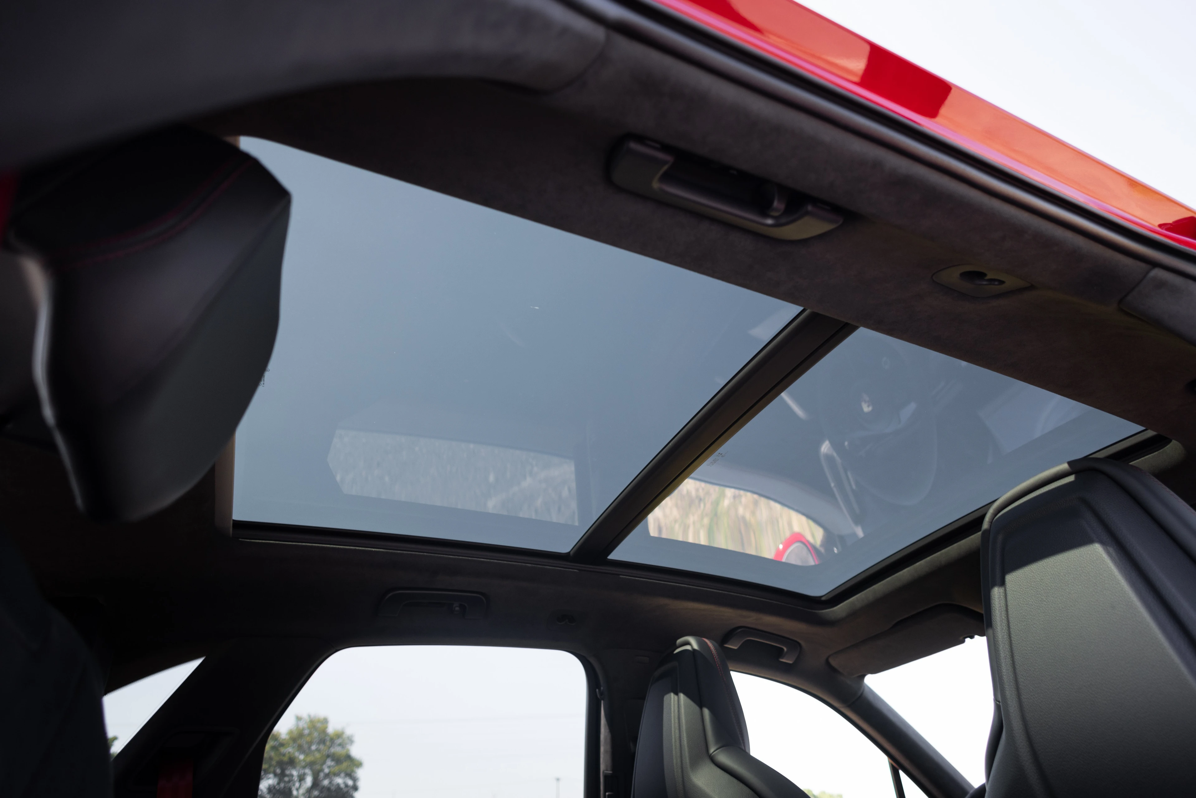 Panoramic Glass Roof