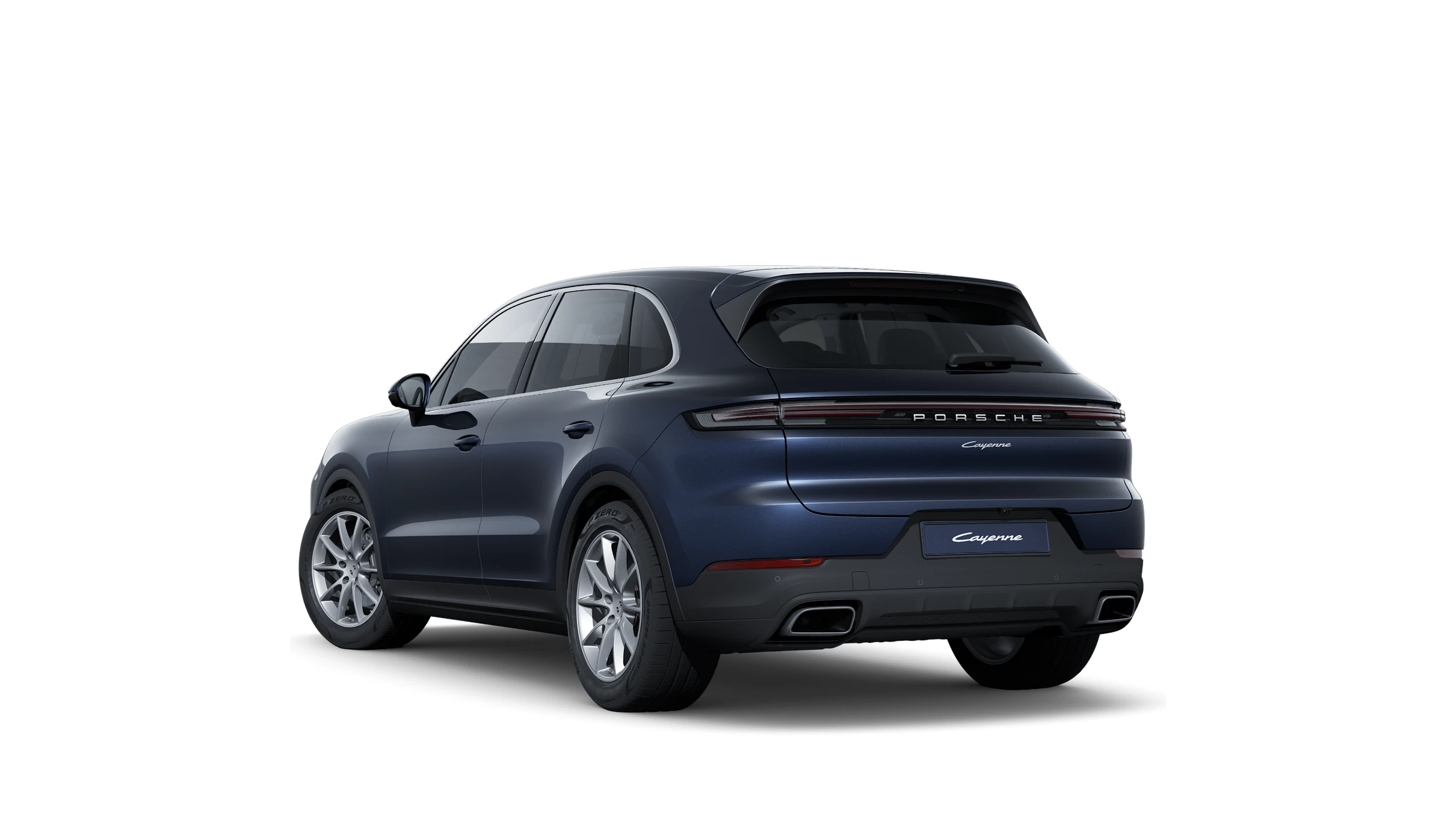 Rear Left Three-Quarter View