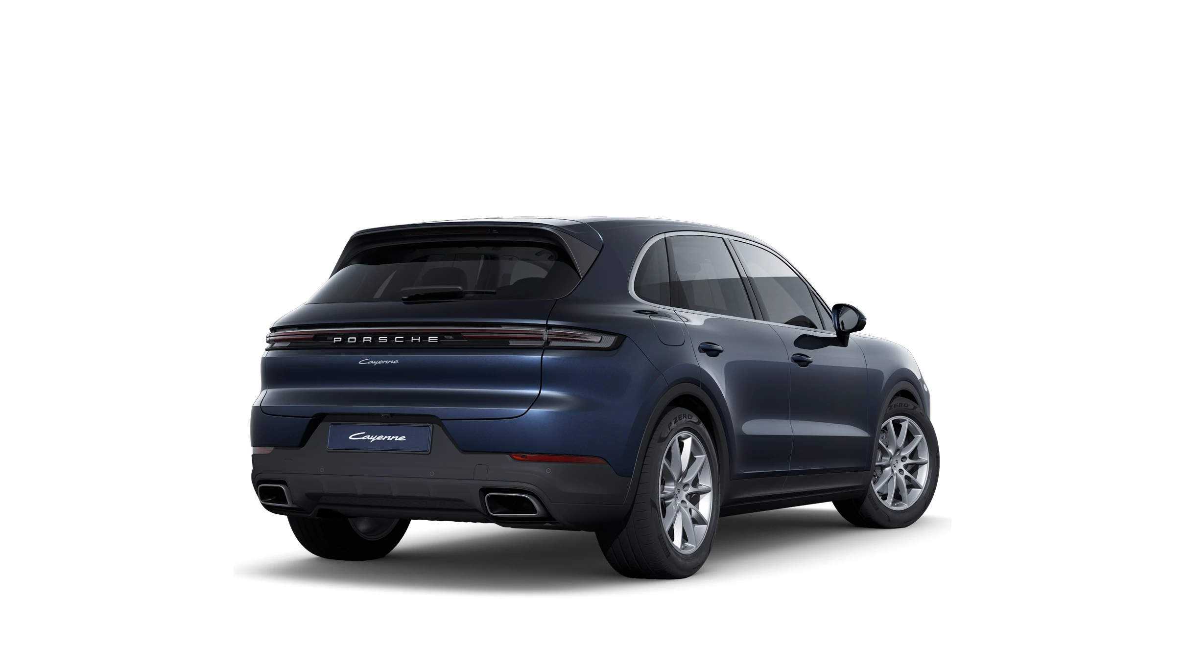 Rear Right Three-Quarter View