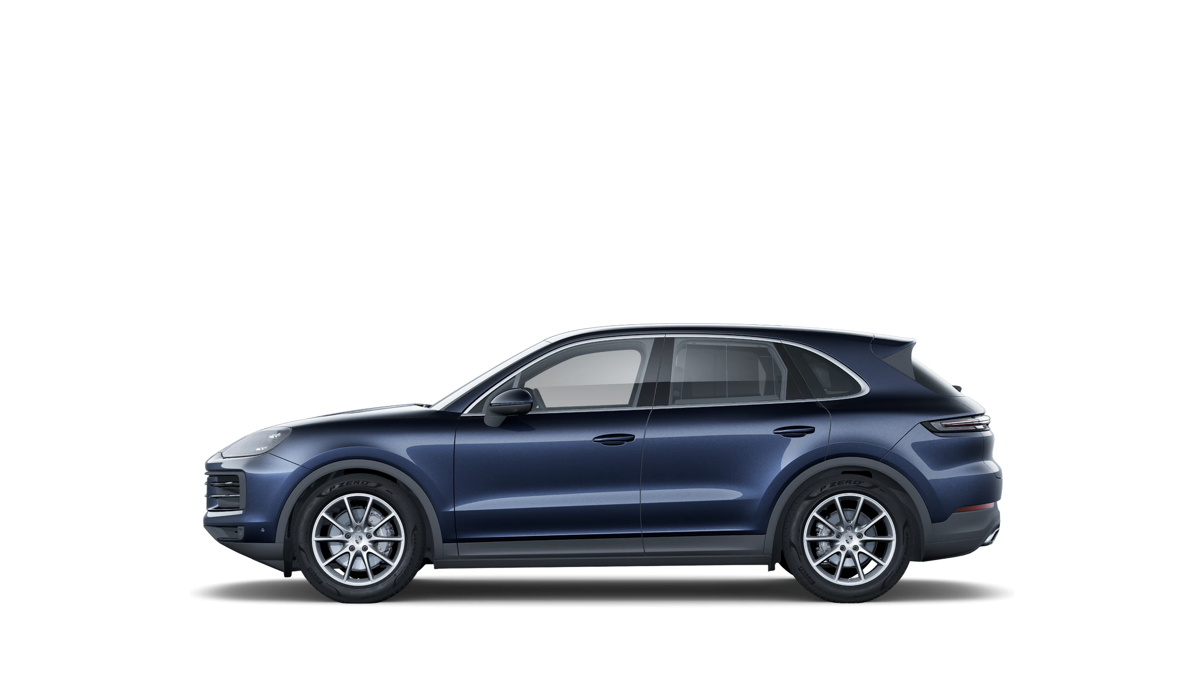Porsche Cayenne — Side Profile (Left)