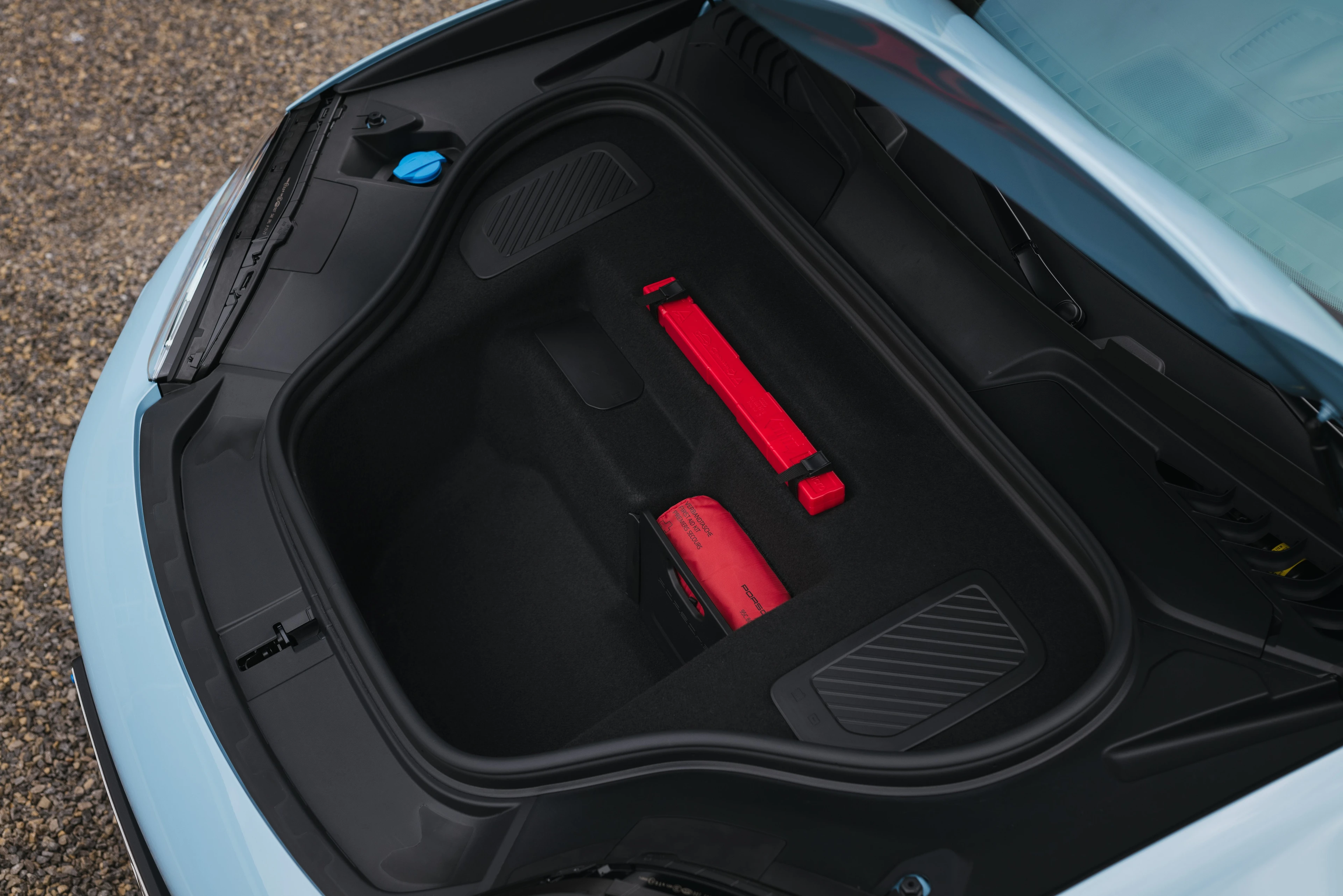 Front Luggage Compartment