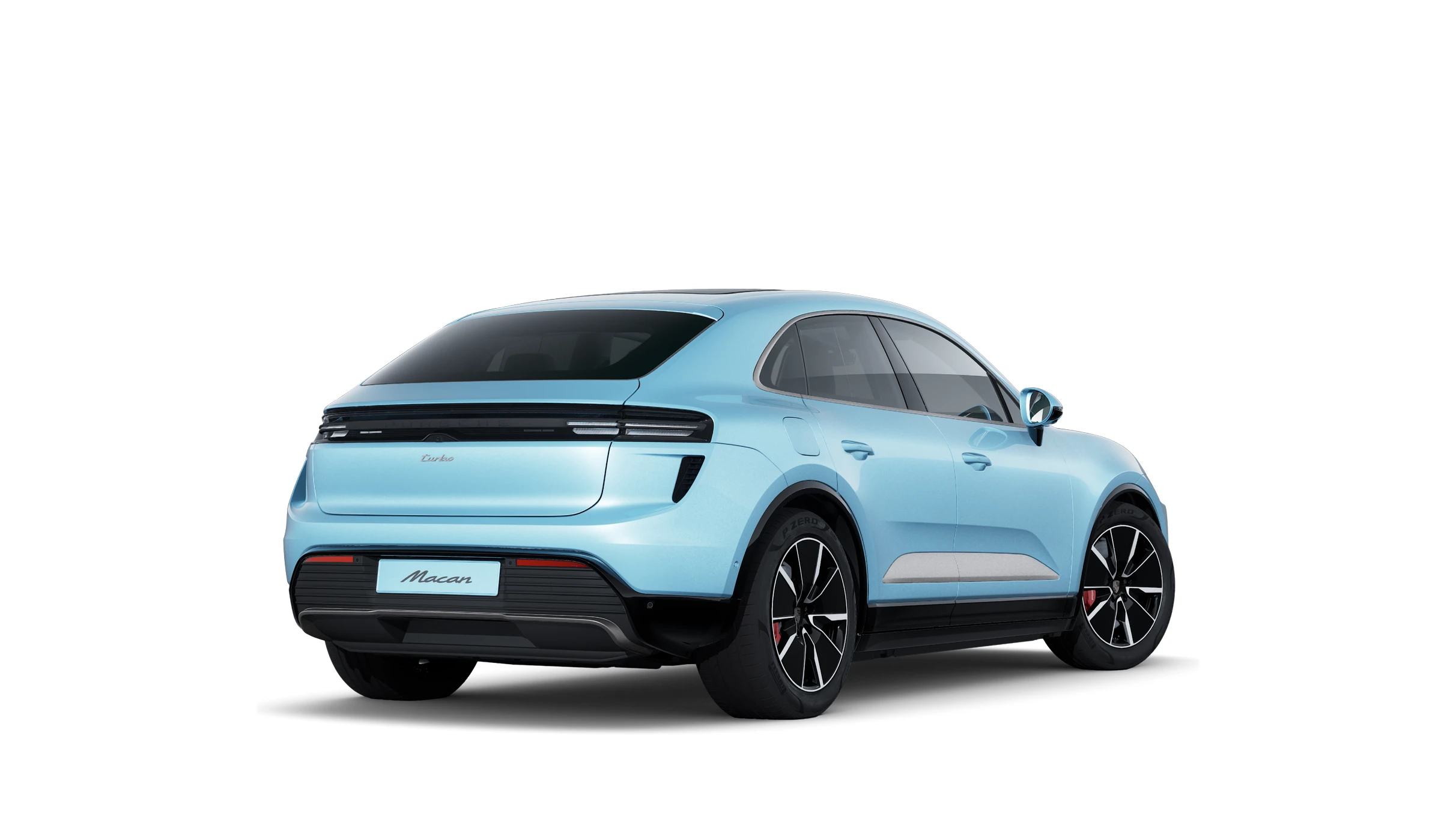 Rear Right Three-Quarter View