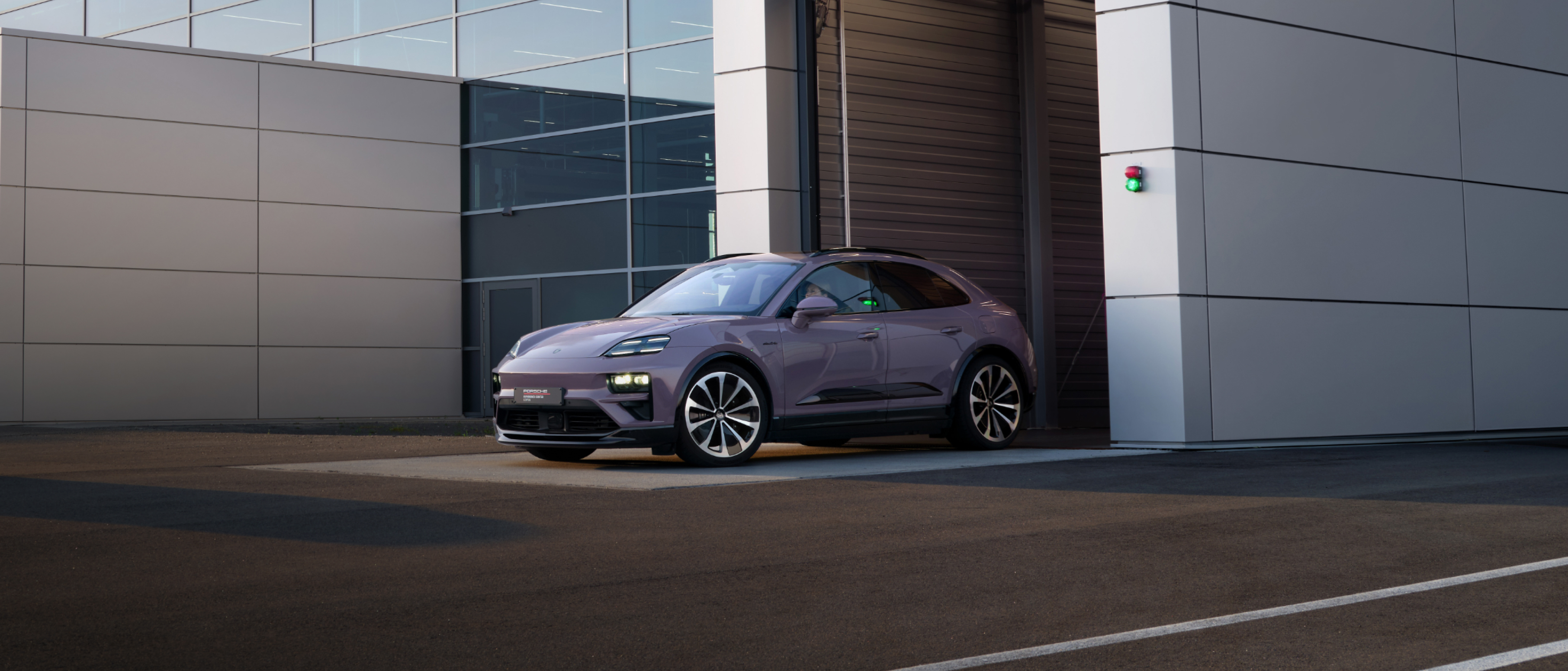 Porsche Macan Turbo EV Electric SUV