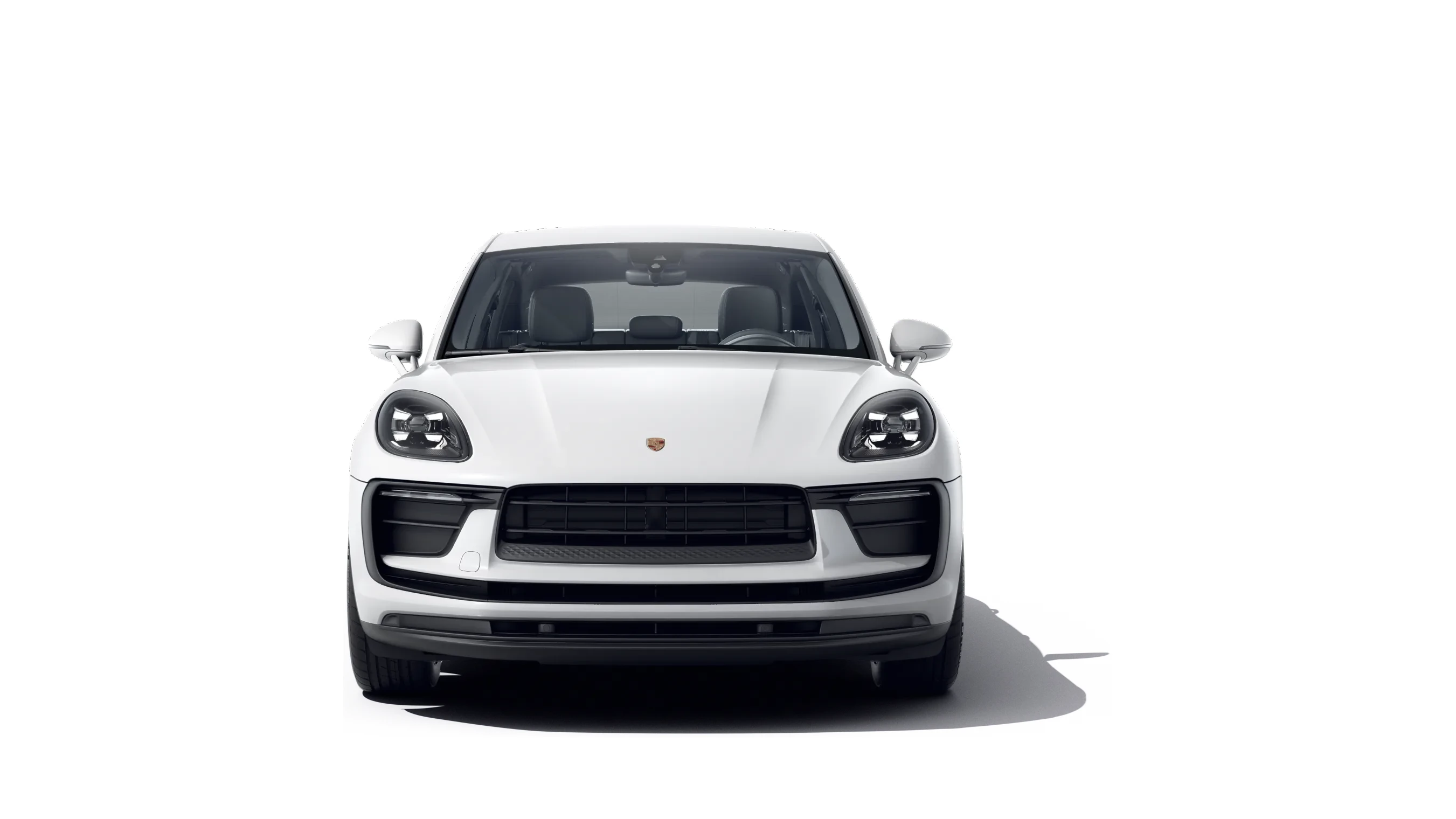 Porsche Macan — Front View