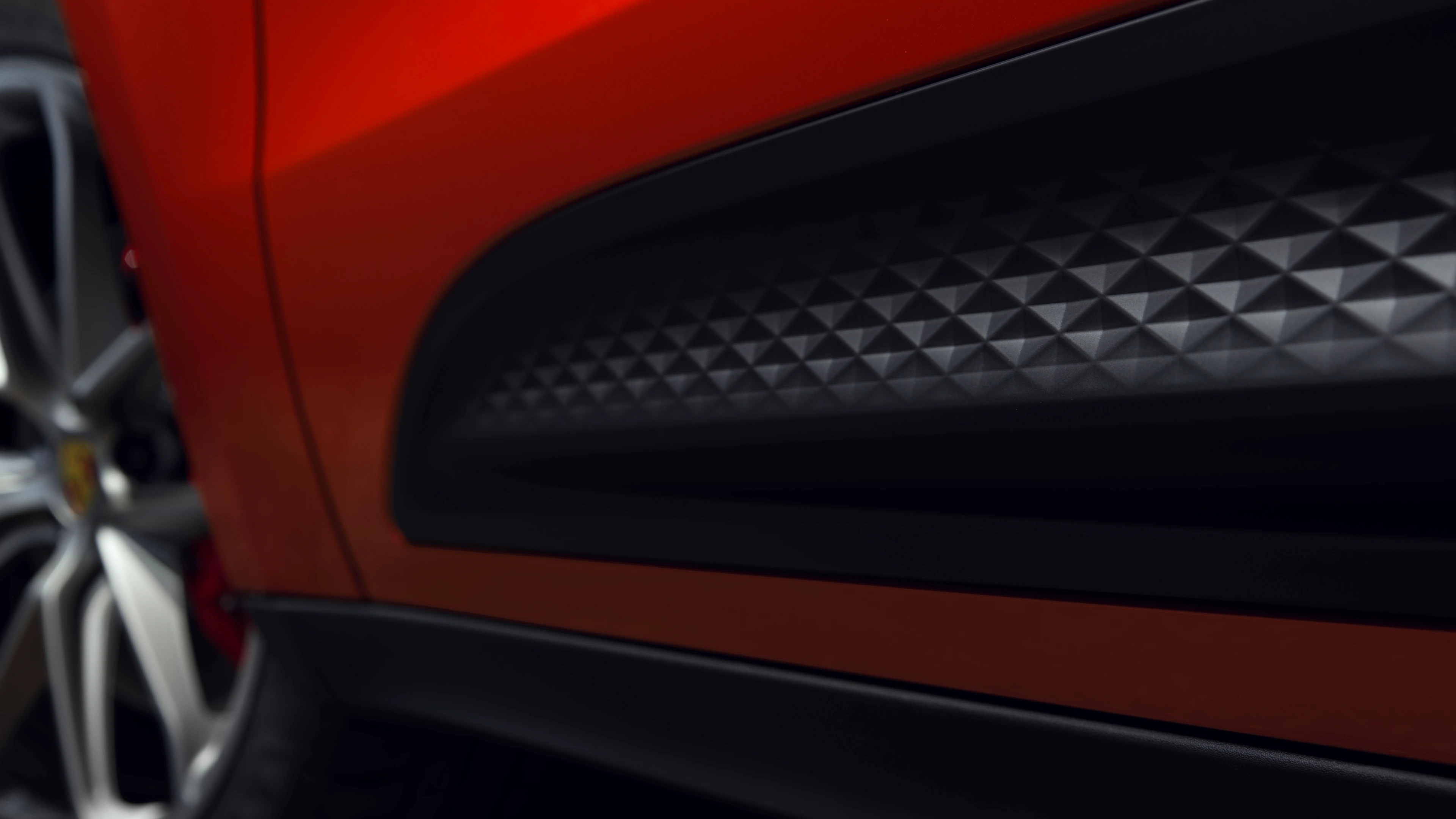 Side Blade Detail