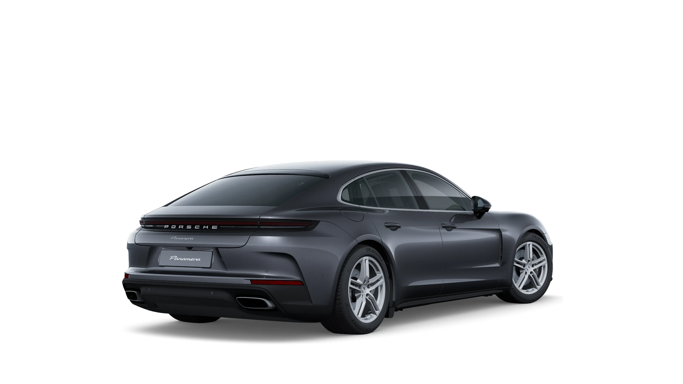 Rear Right Three-Quarter View
