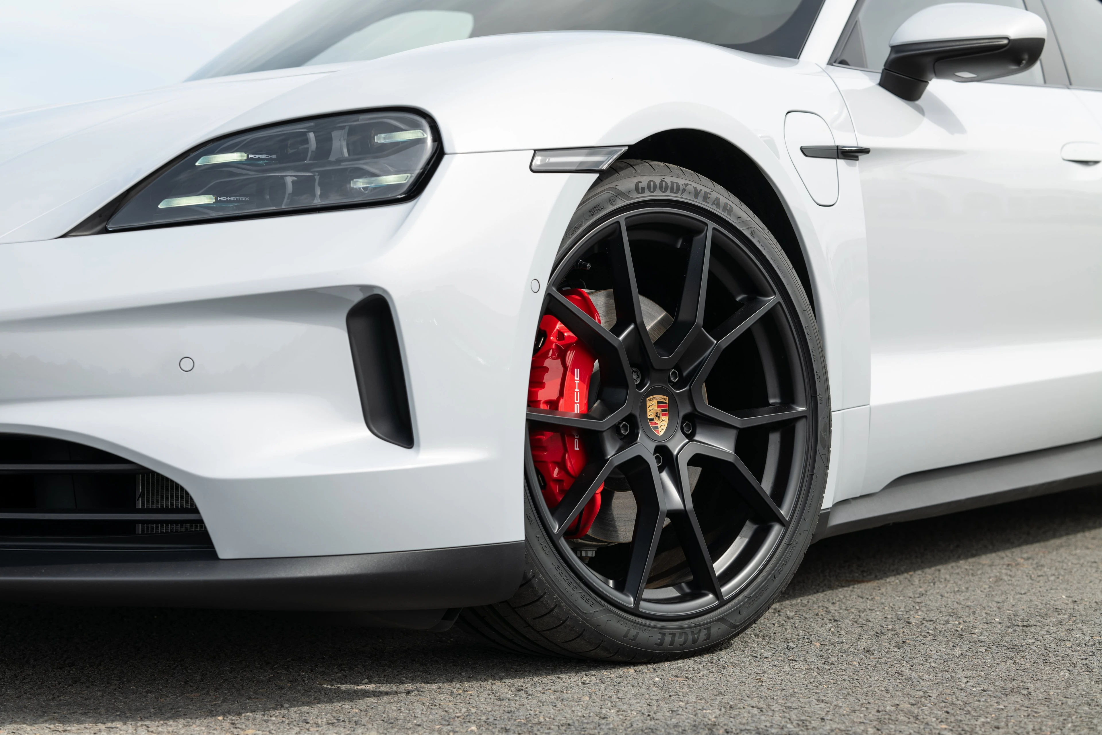 Alloy Wheel and Brakes (Taycan 4S)