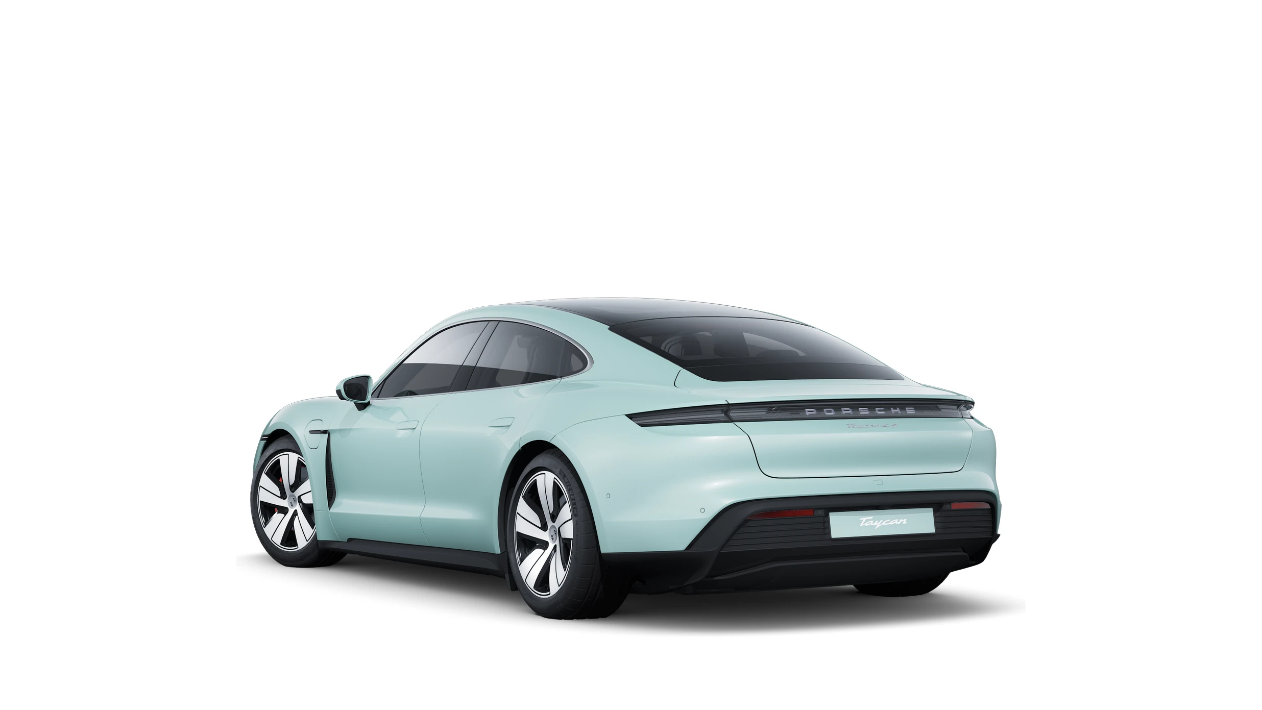 Rear Left Three-Quarter View