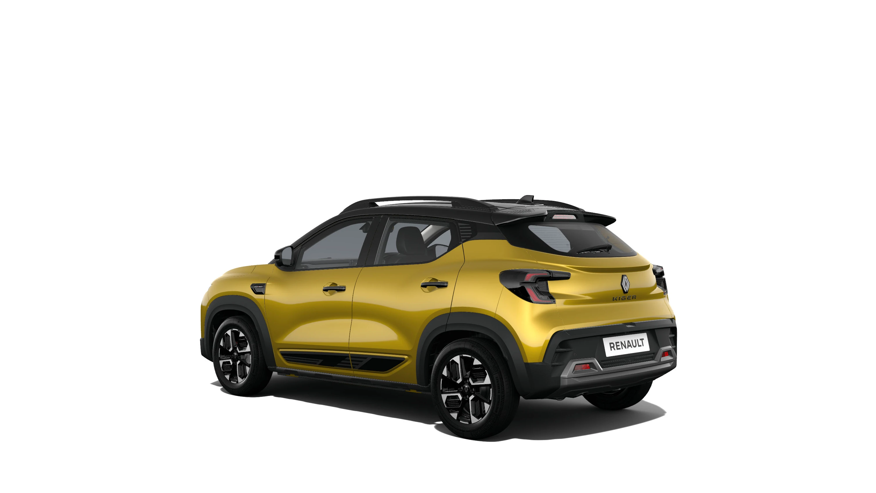 Rear Left Three-Quarter View
