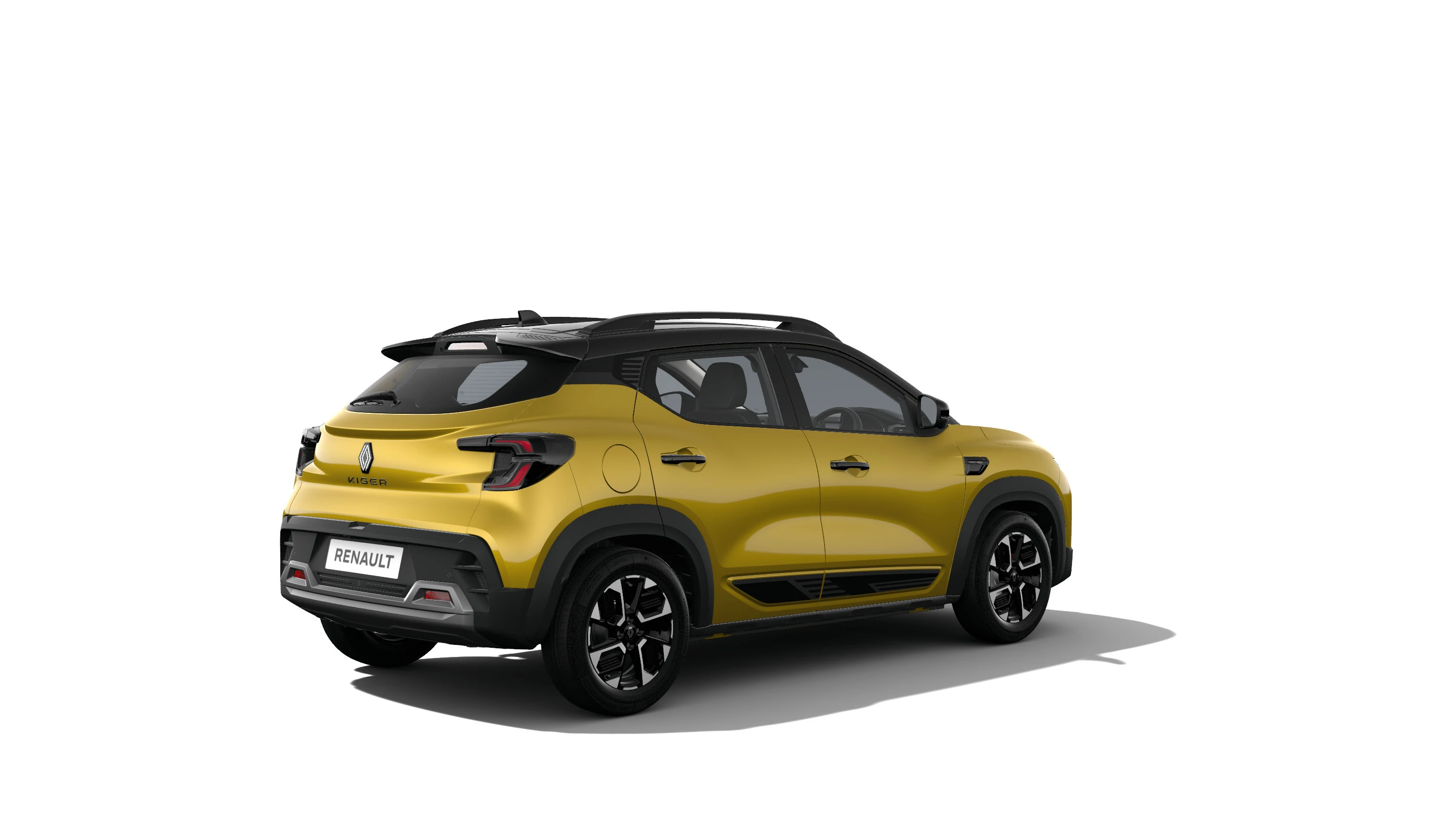 Rear Right Three-Quarter View