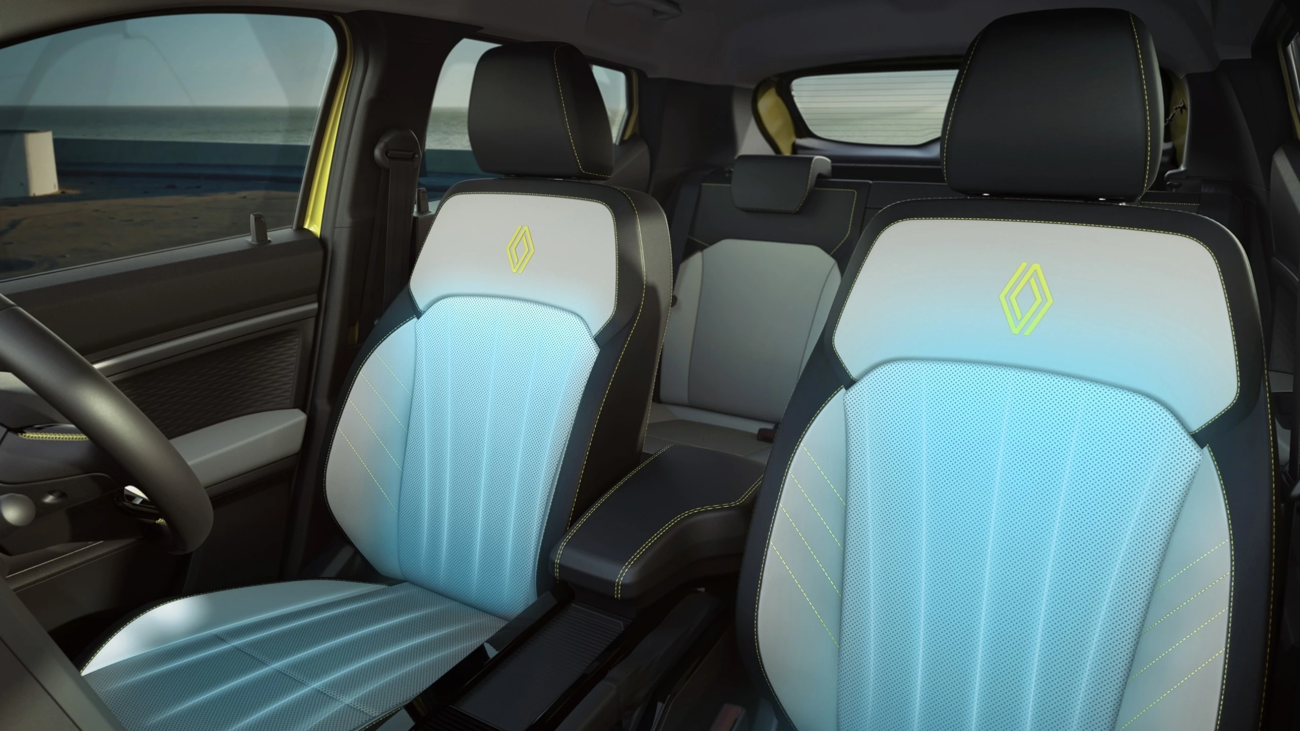 Ventilated Front Seats